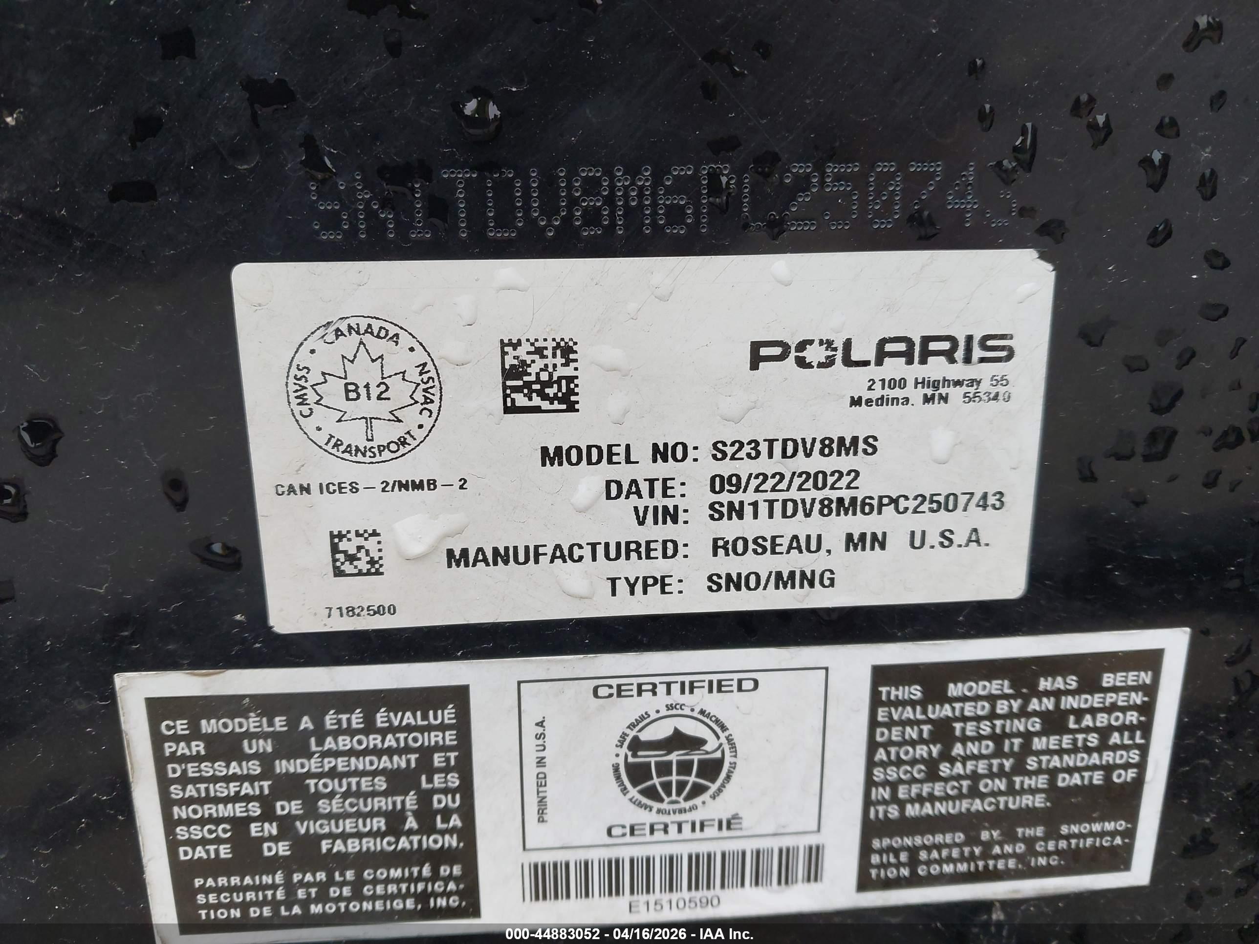 POLARIS PATRIOT image 9