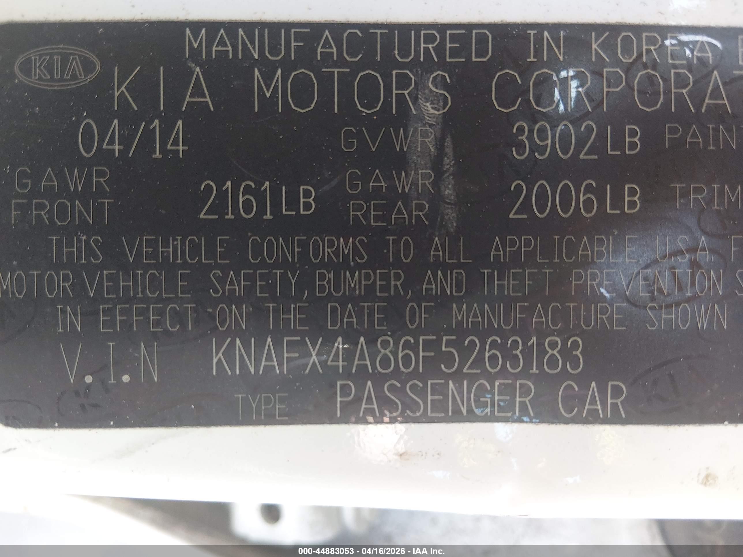 KIA FORTE image 9