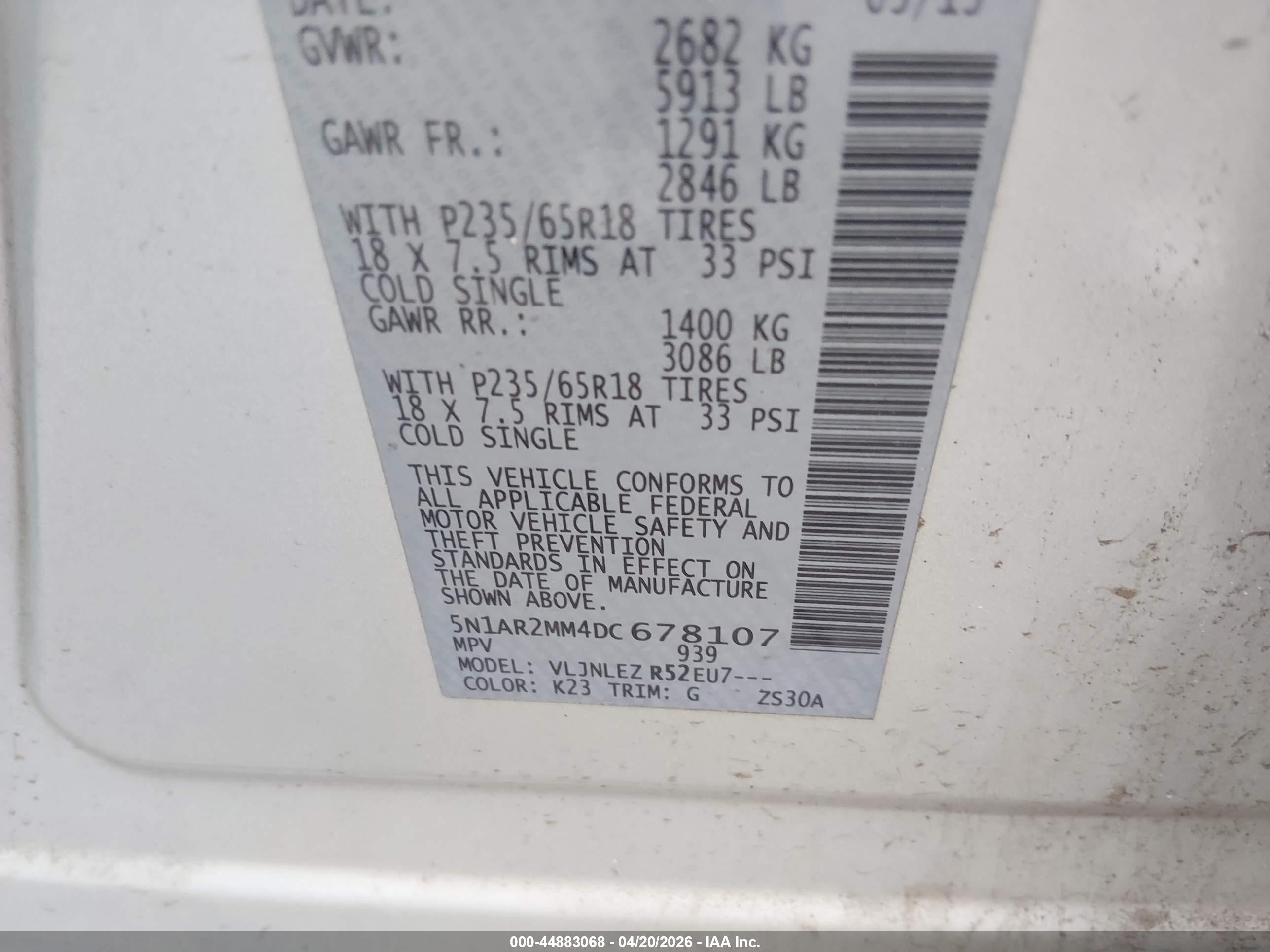 NISSAN PATHFINDER image 9