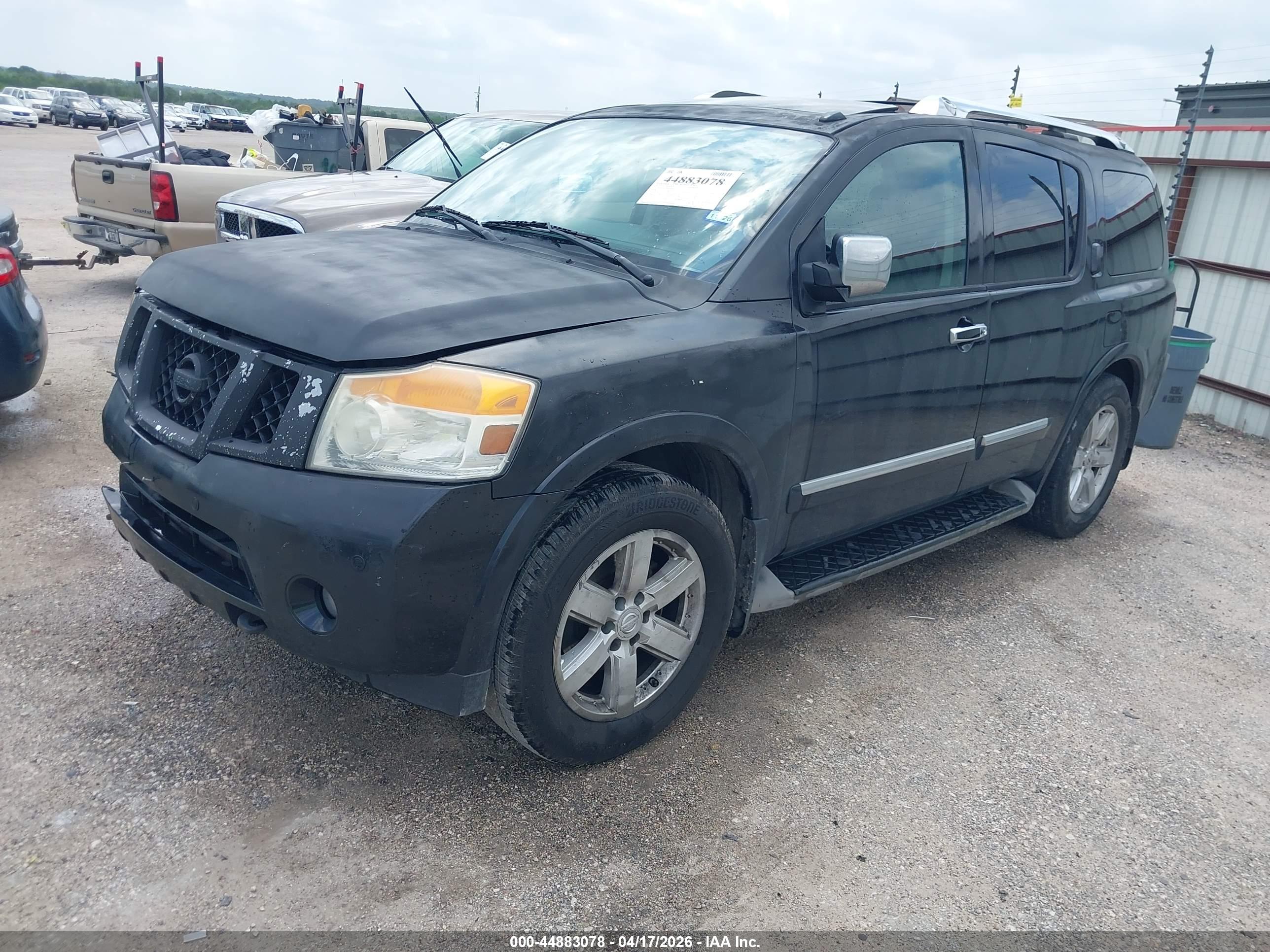 NISSAN ARMADA image 2