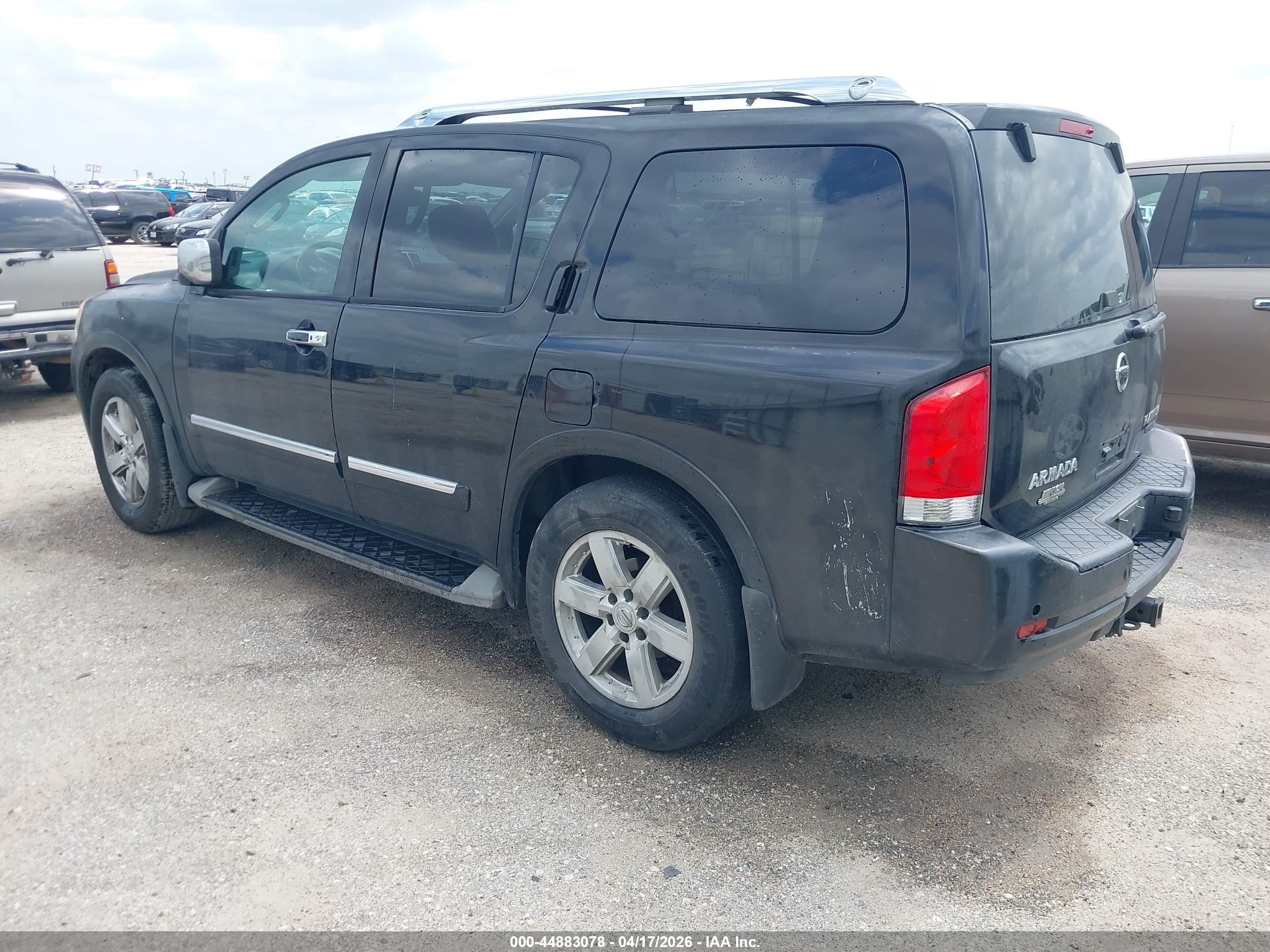 NISSAN ARMADA image 3