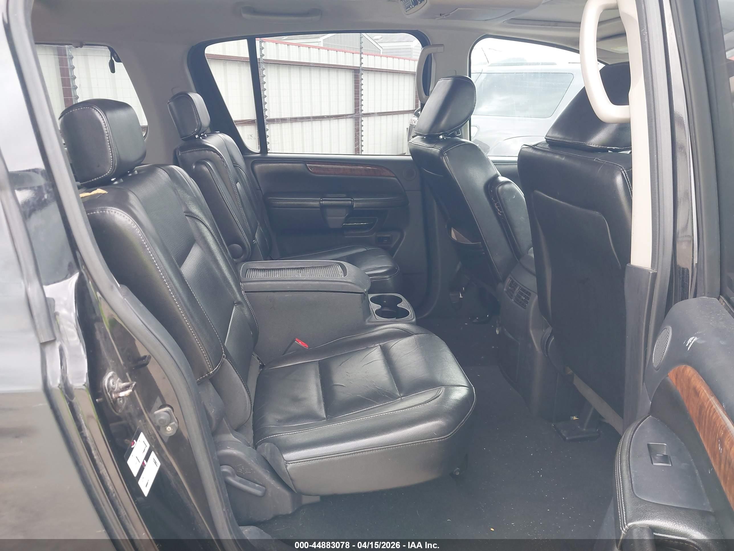 NISSAN ARMADA image 8