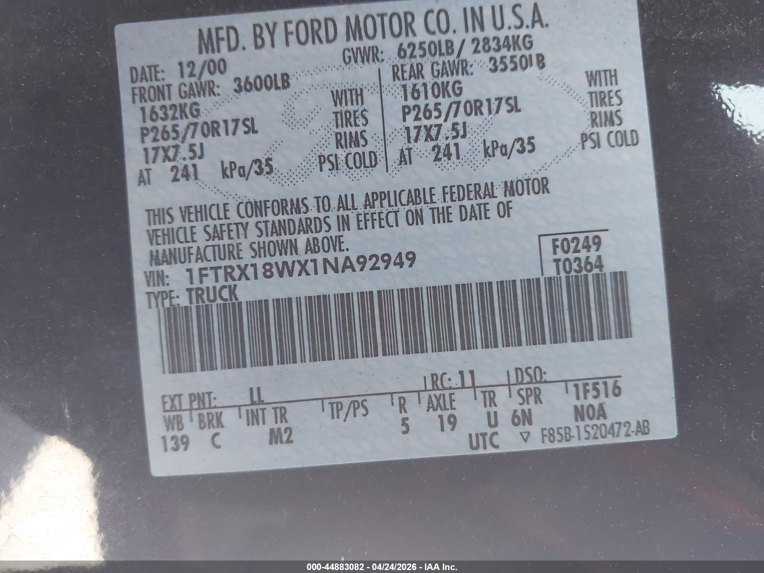 FORD F-150 image 9