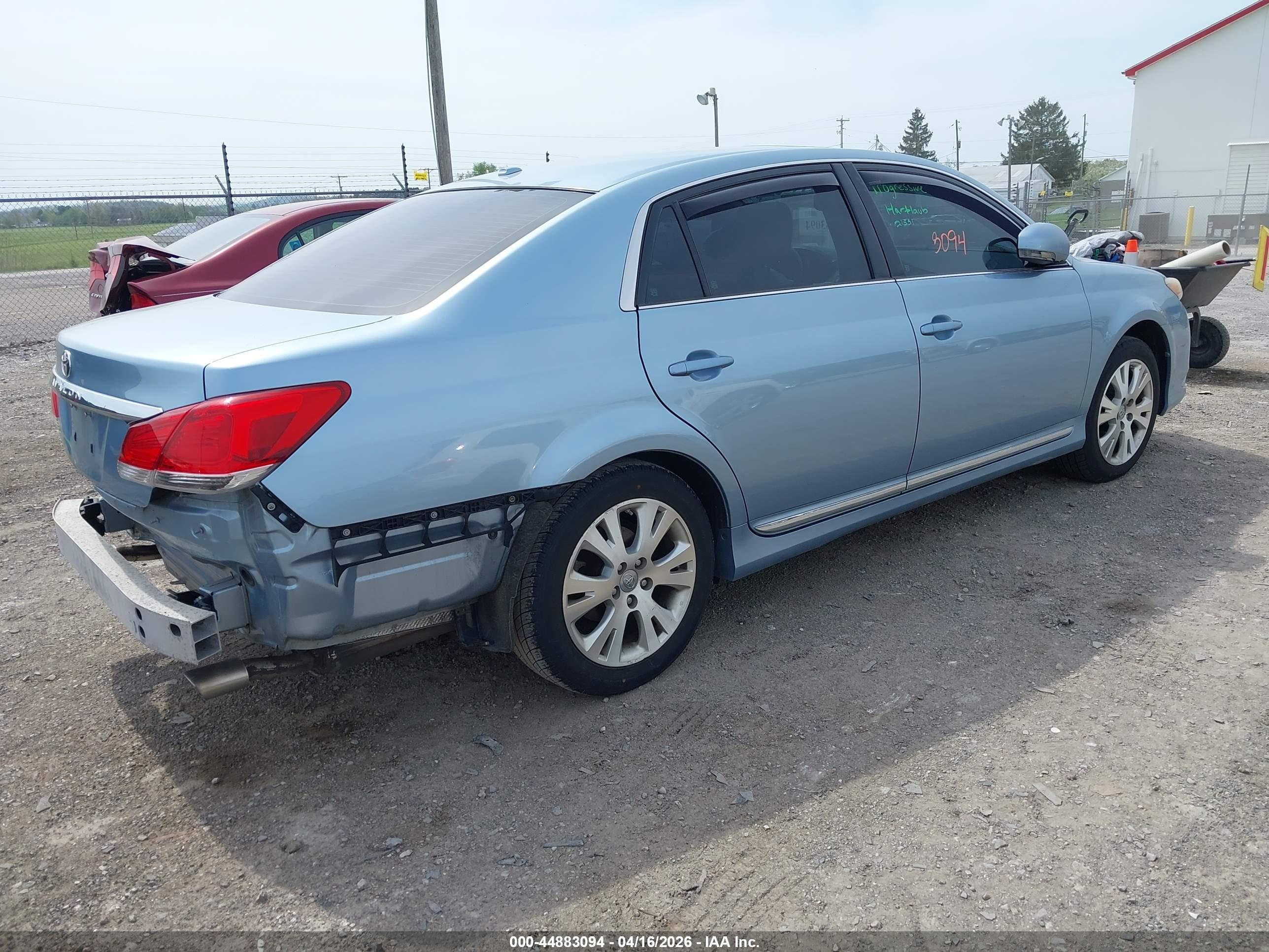 TOYOTA AVALON image 4