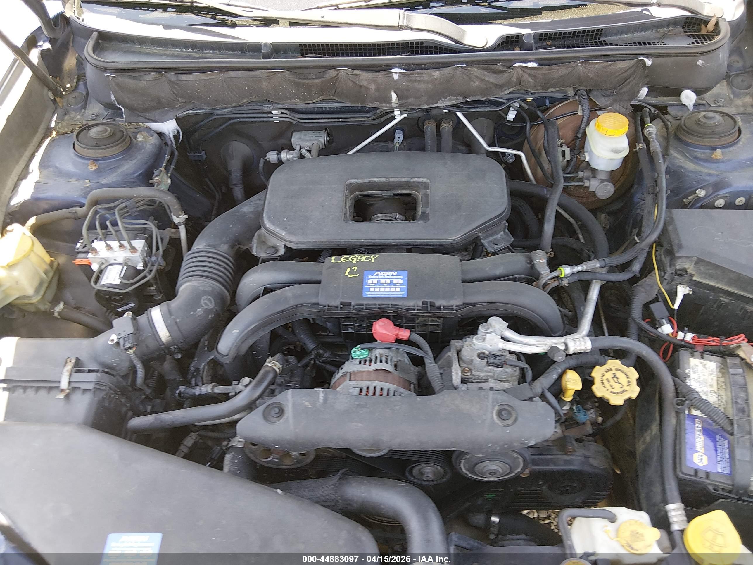 SUBARU LEGACY image 10