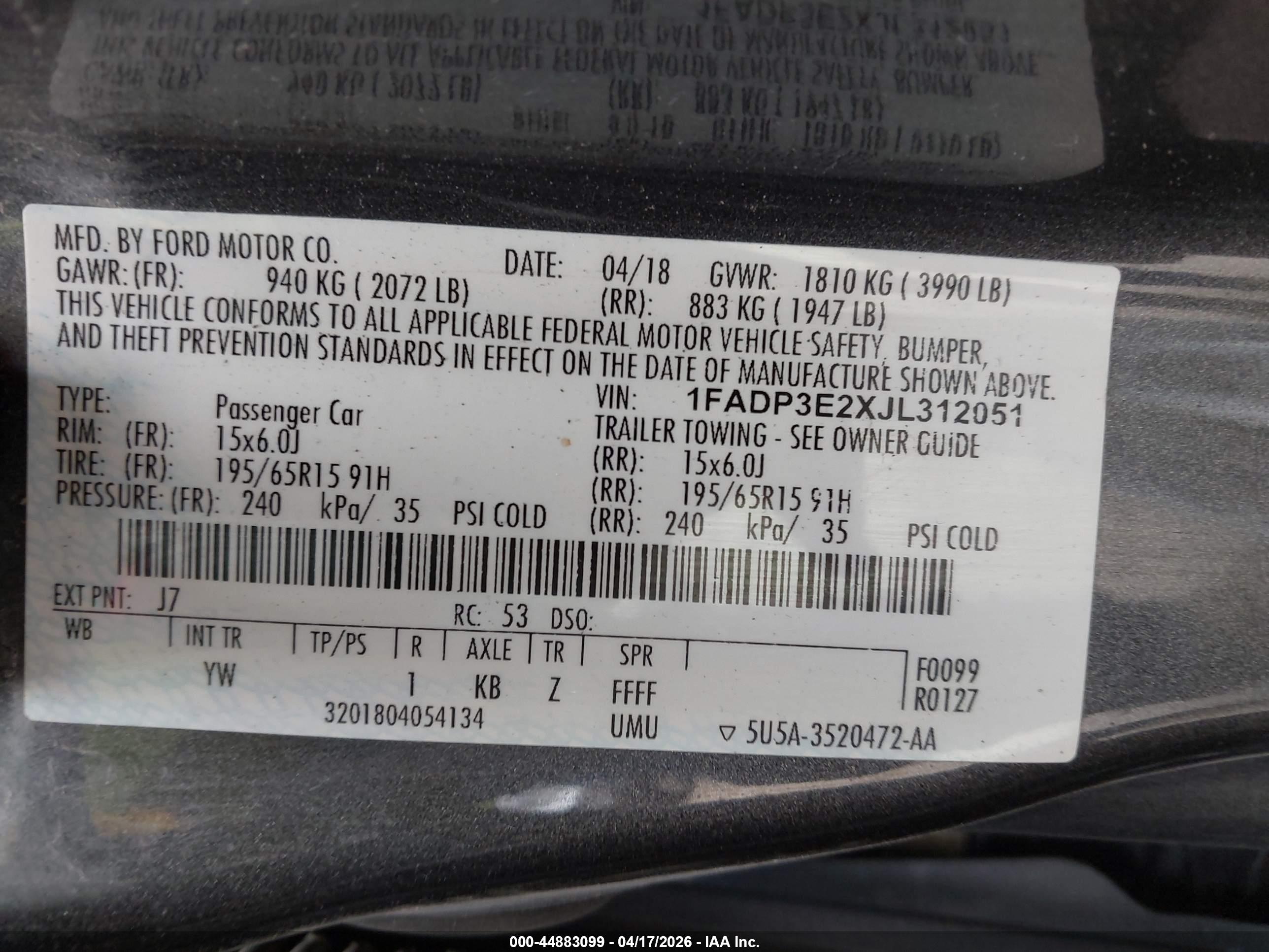 FORD FOCUS image 9