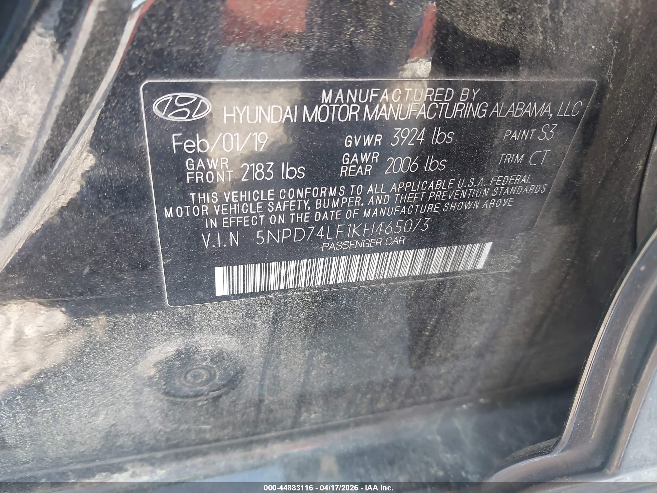 HYUNDAI ELANTRA image 9