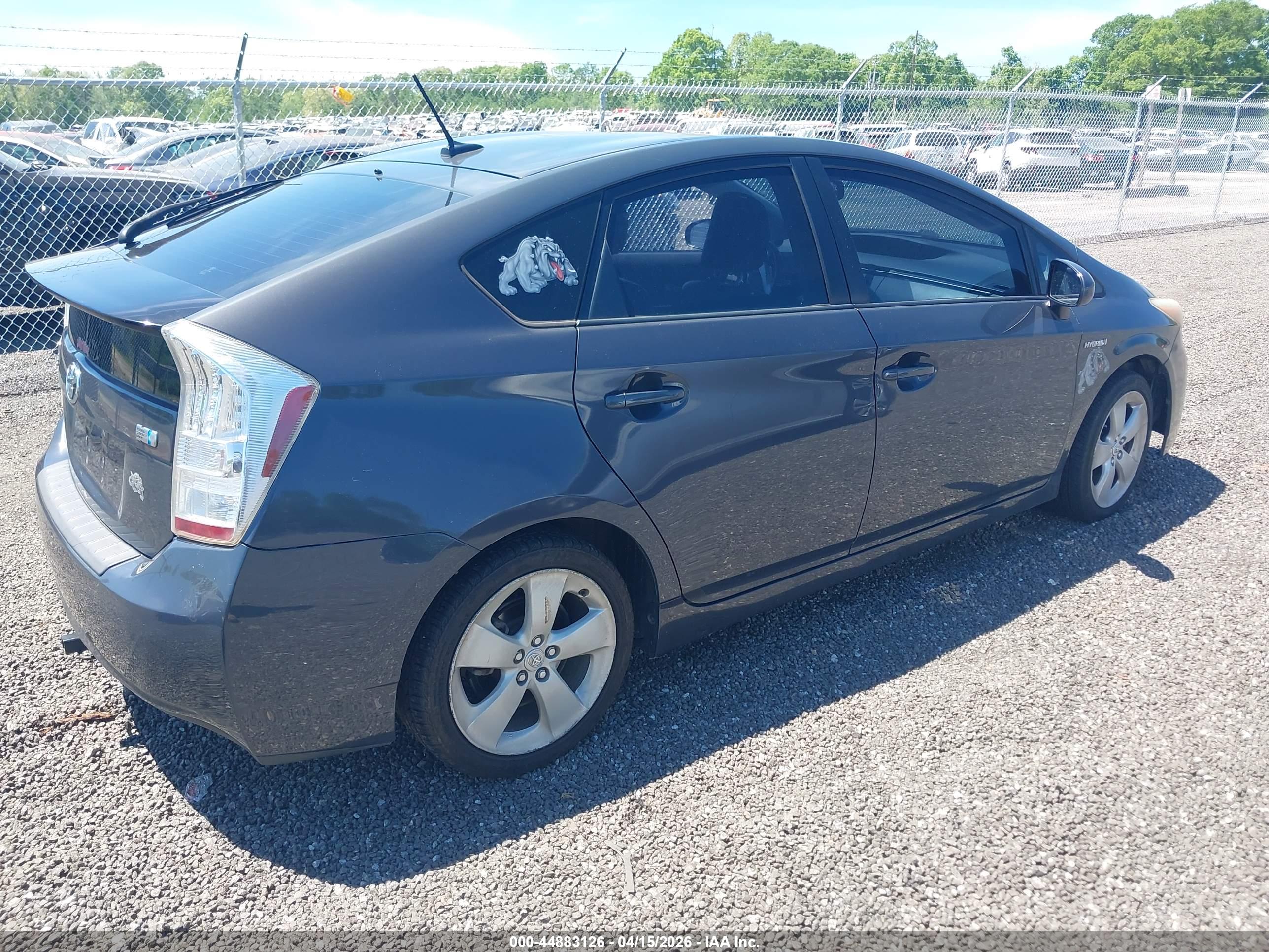 TOYOTA PRIUS image 4