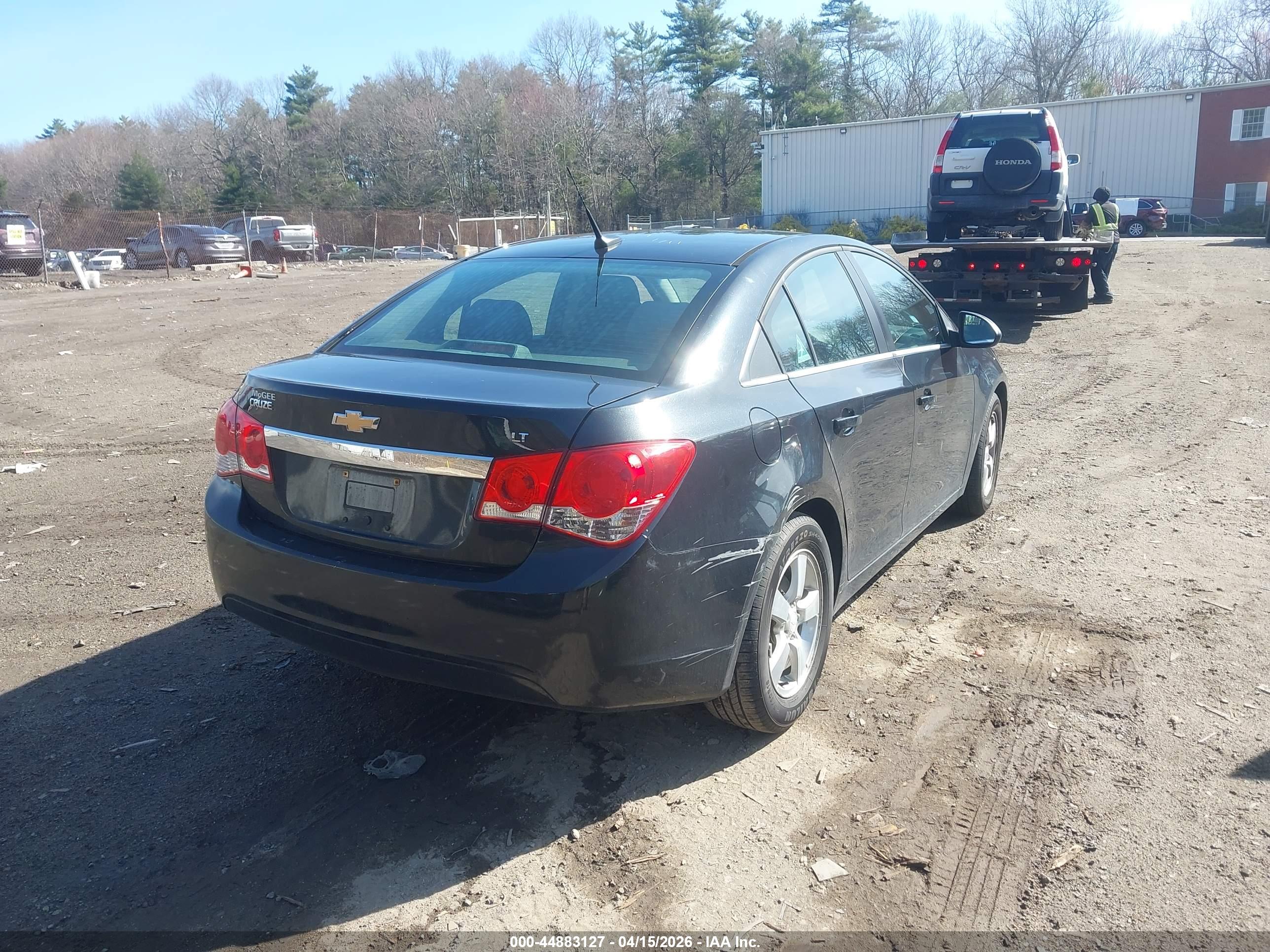 CHEVROLET CRUZE image 4