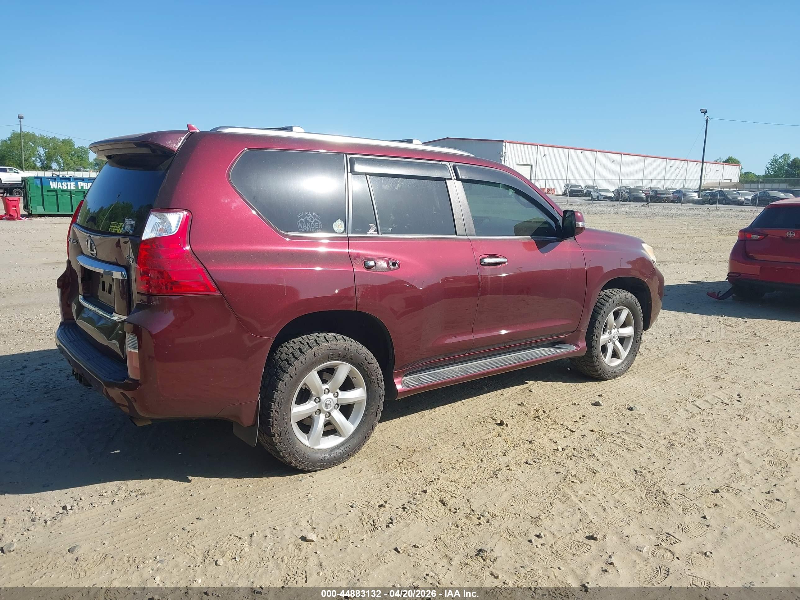 LEXUS GX image 4