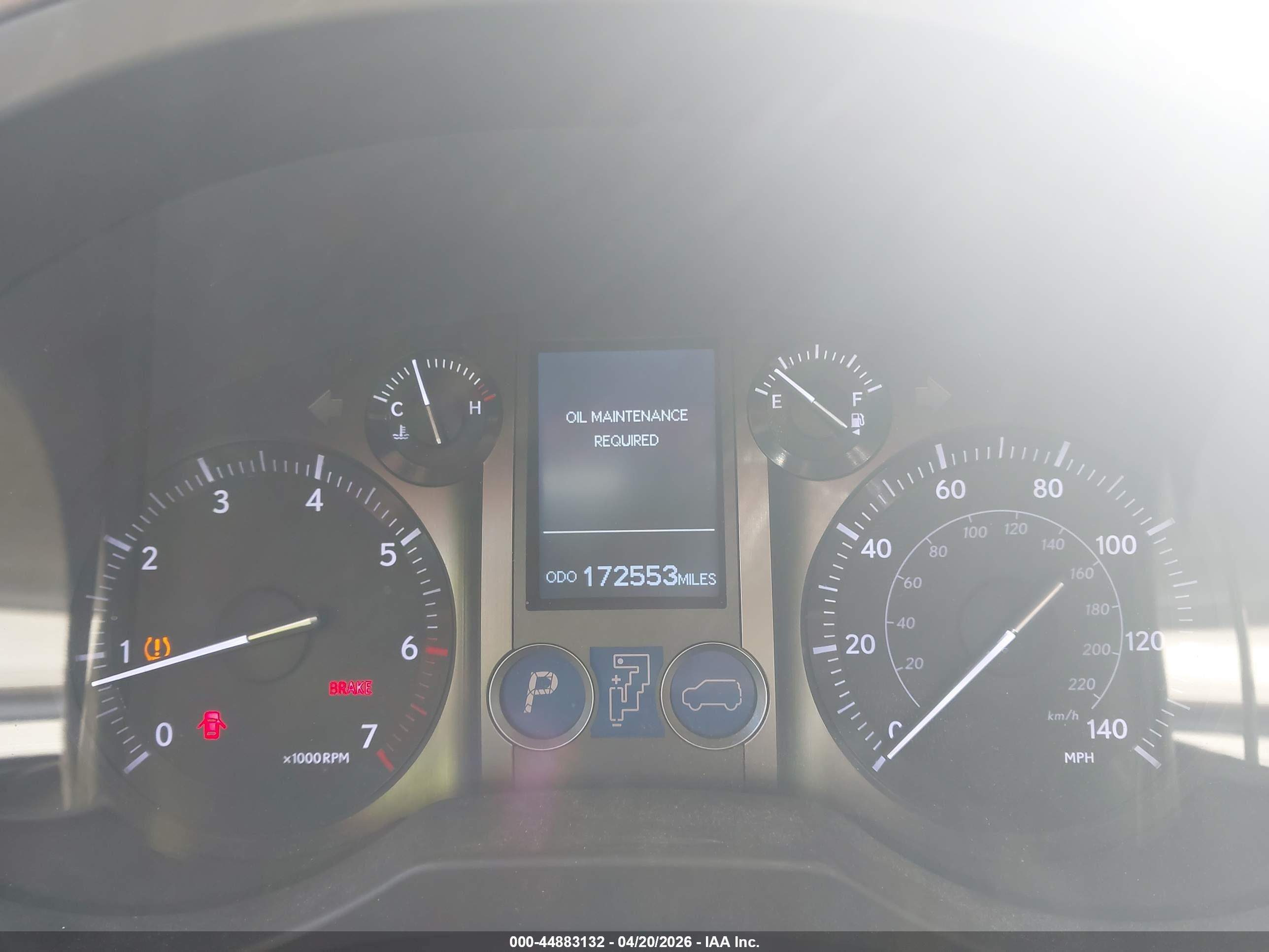 LEXUS GX image 7