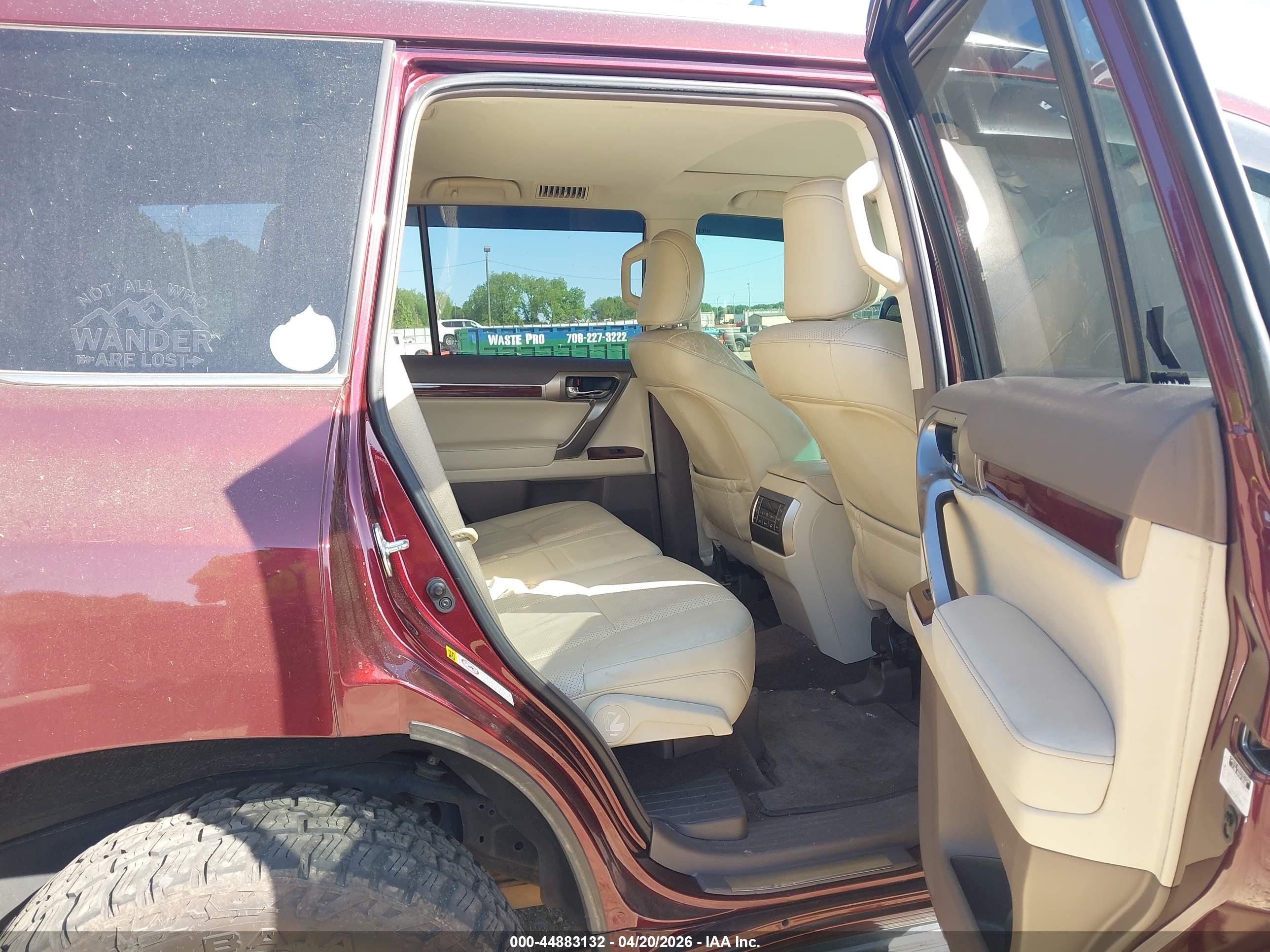 LEXUS GX image 8