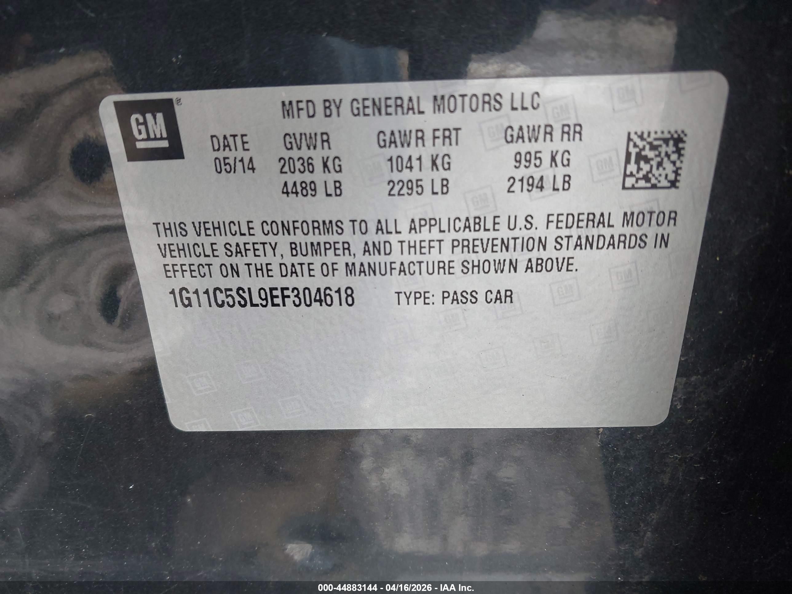 CHEVROLET MALIBU image 9