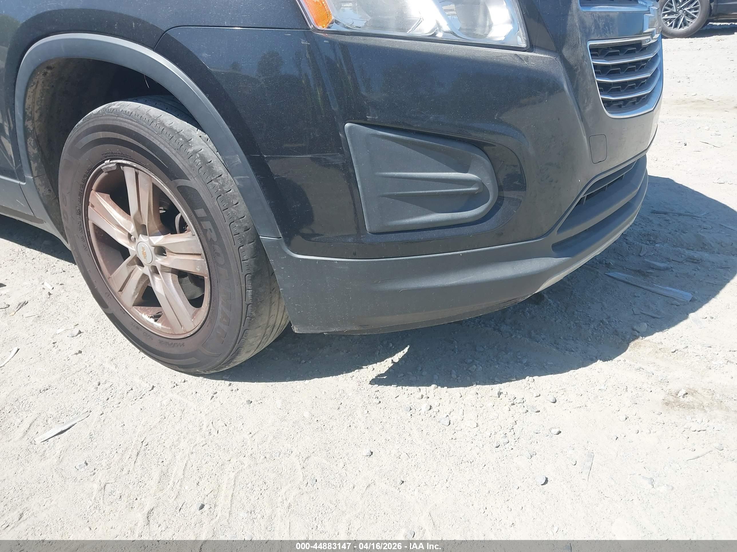 CHEVROLET TRAX image 6
