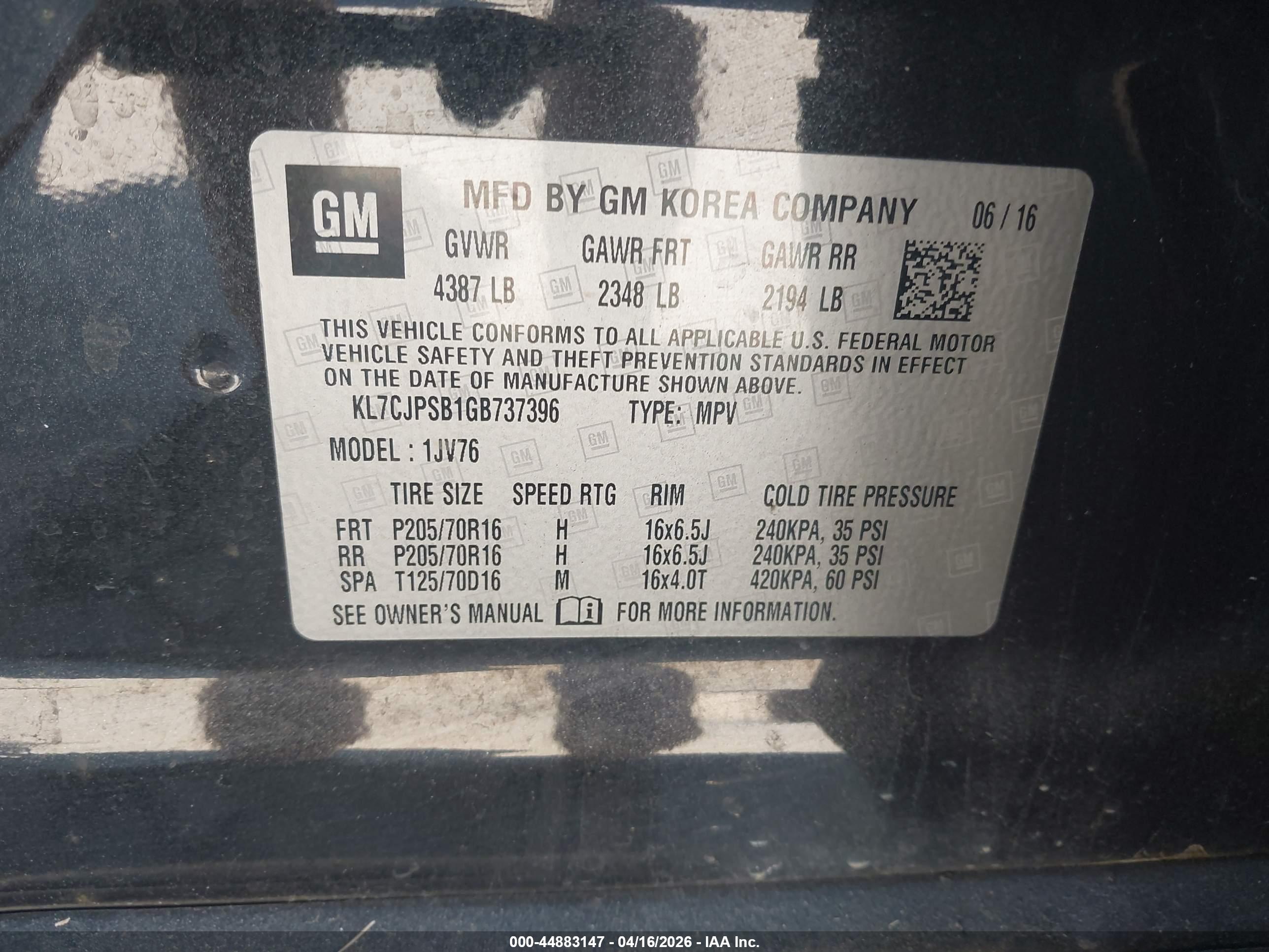CHEVROLET TRAX image 9
