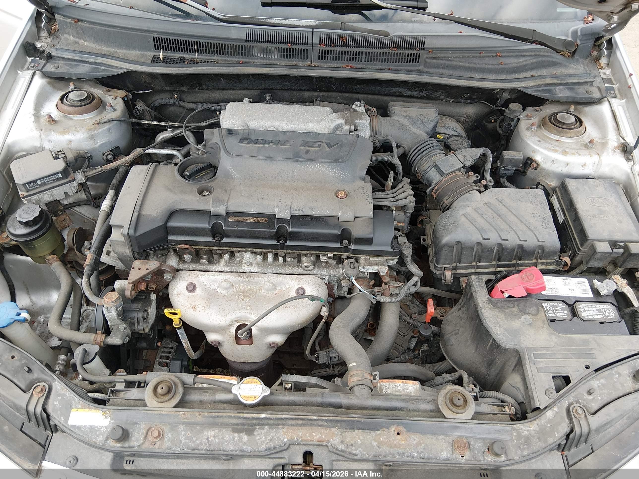 KIA SPECTRA image 10