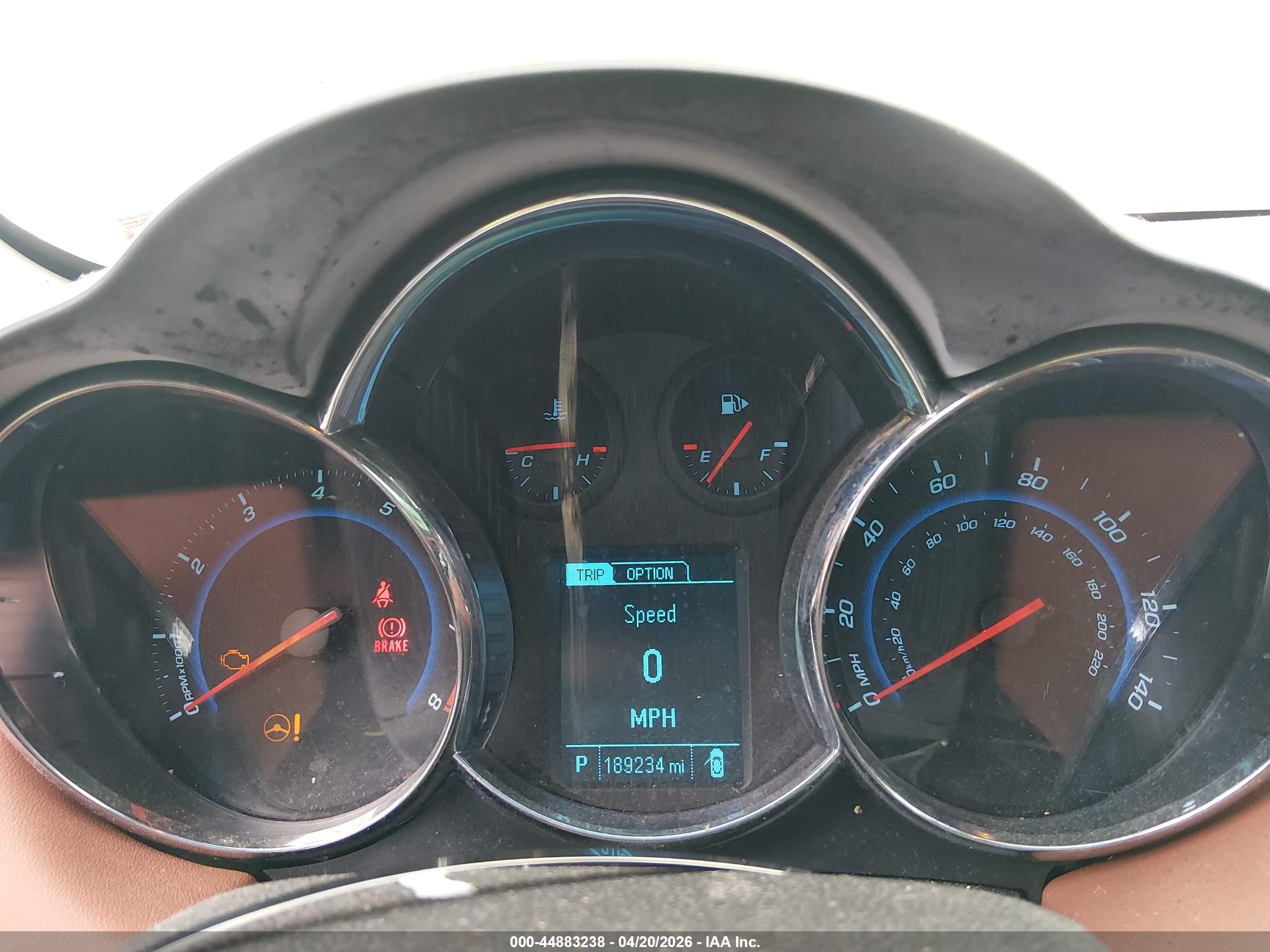 CHEVROLET CRUZE image 7
