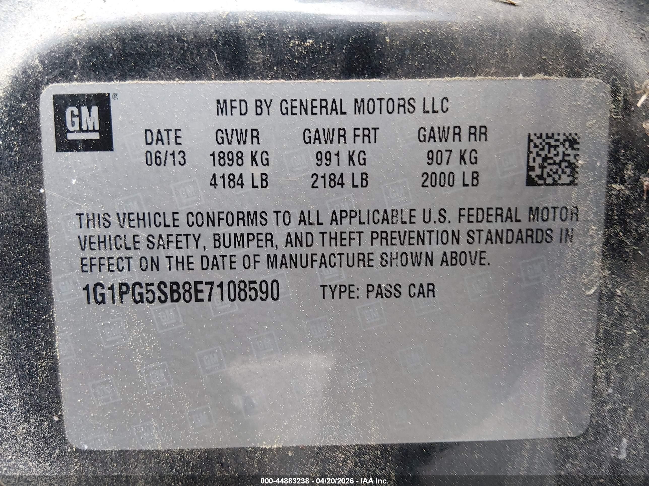 CHEVROLET CRUZE image 9