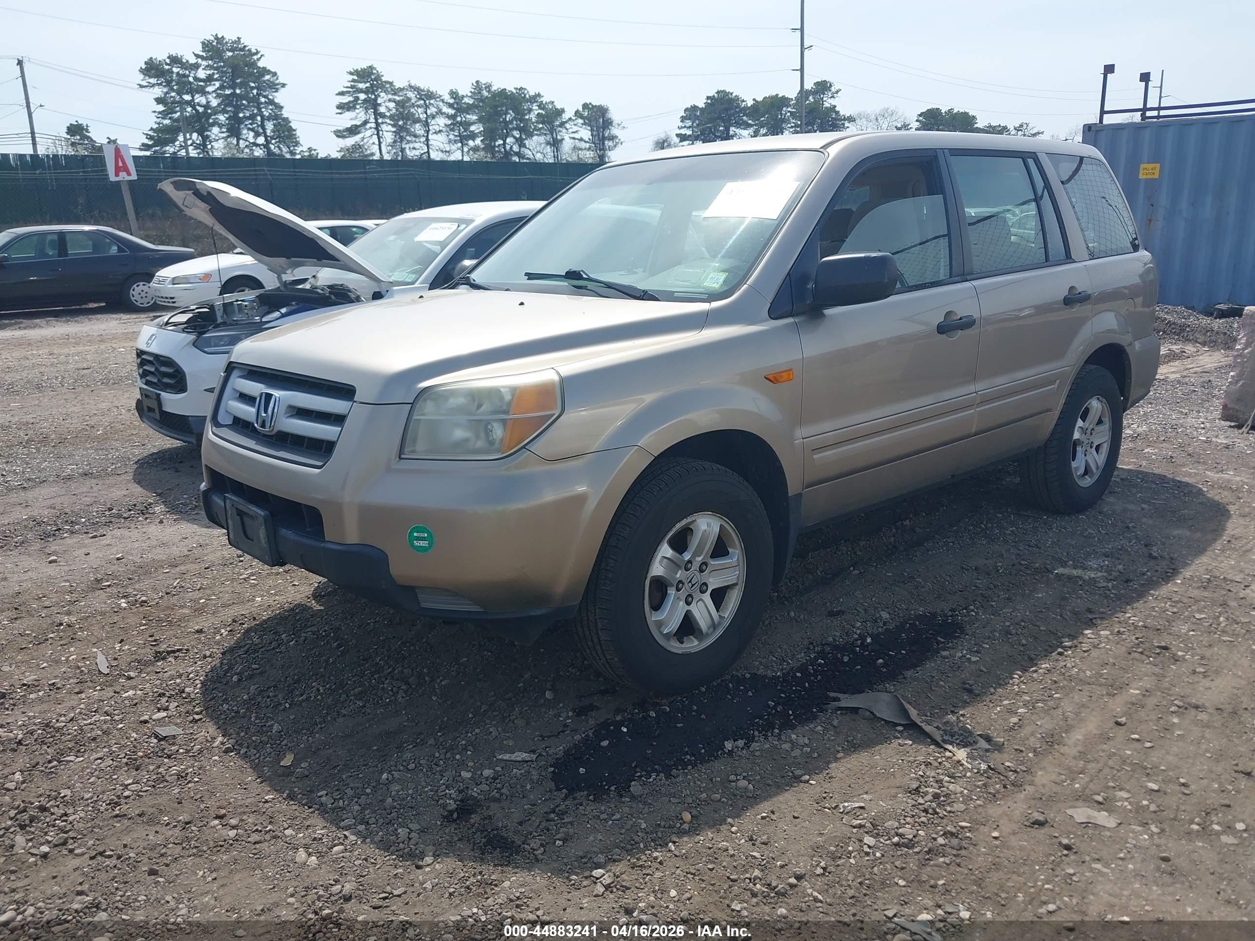 HONDA PILOT image 2