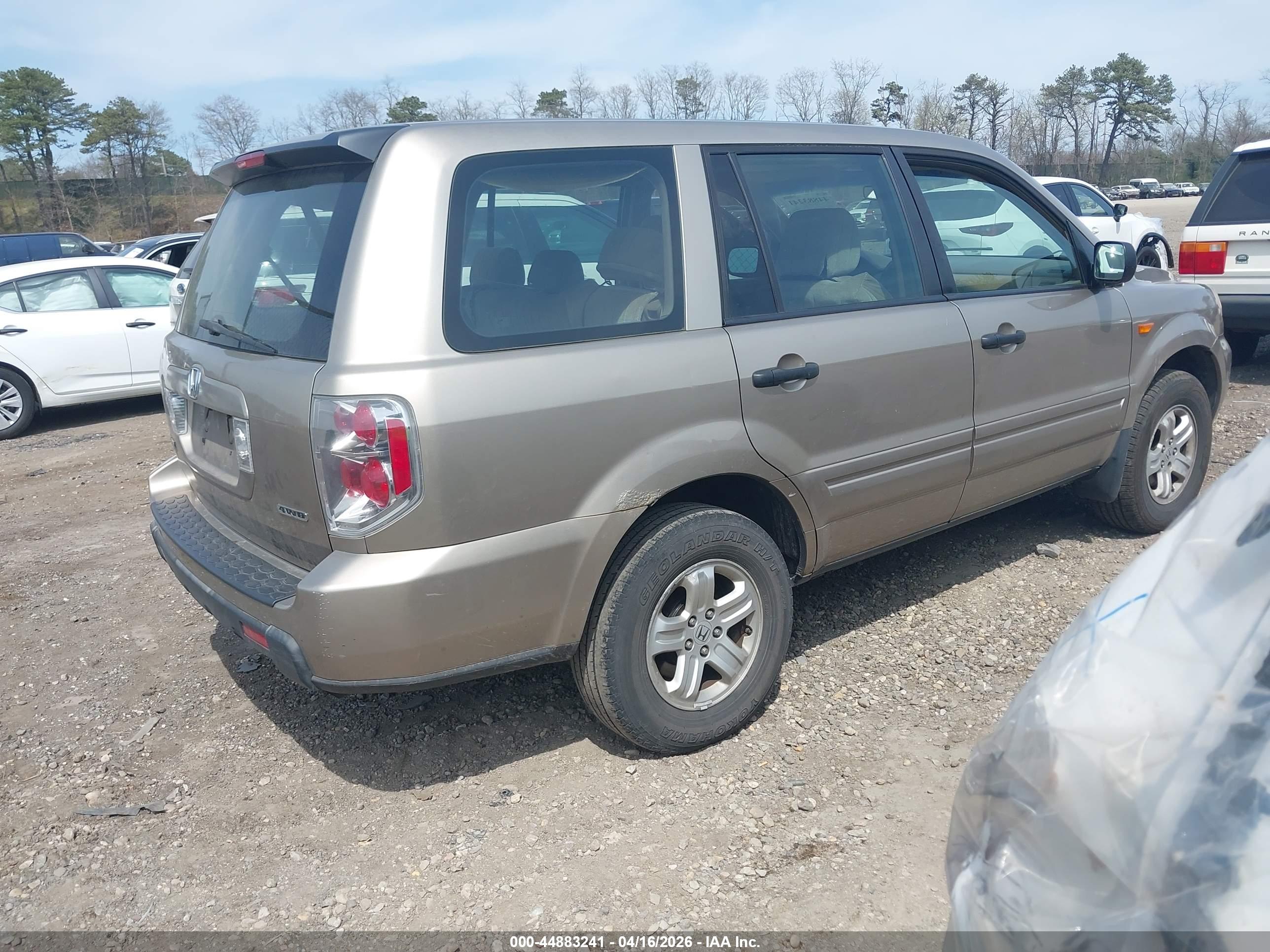 HONDA PILOT image 4