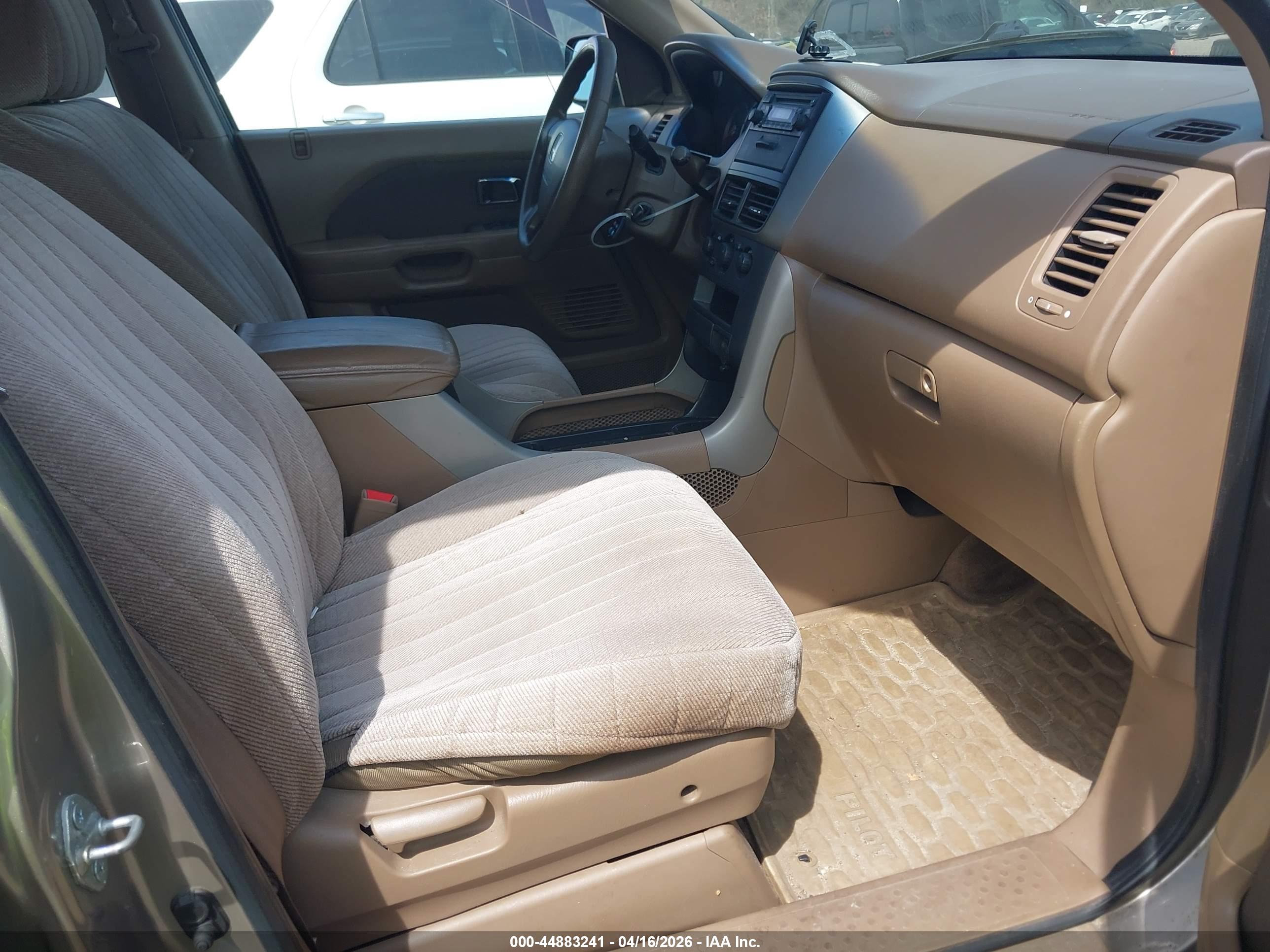 HONDA PILOT image 5