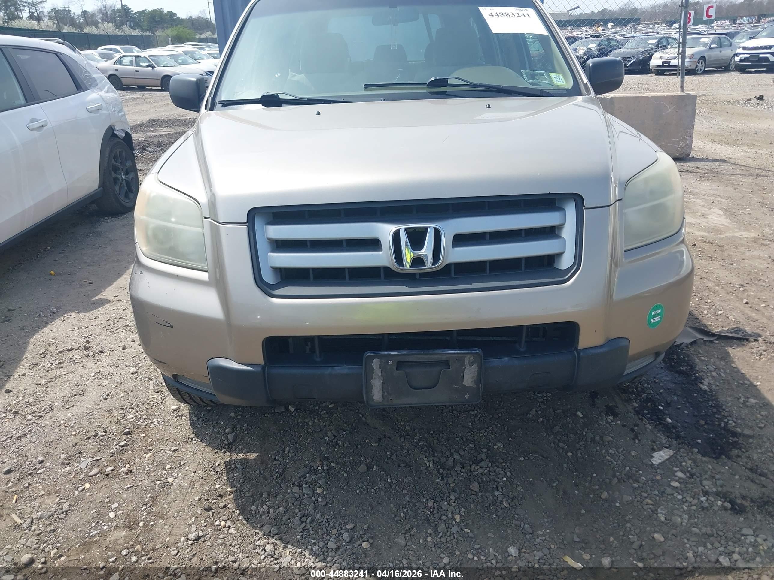 HONDA PILOT image 6
