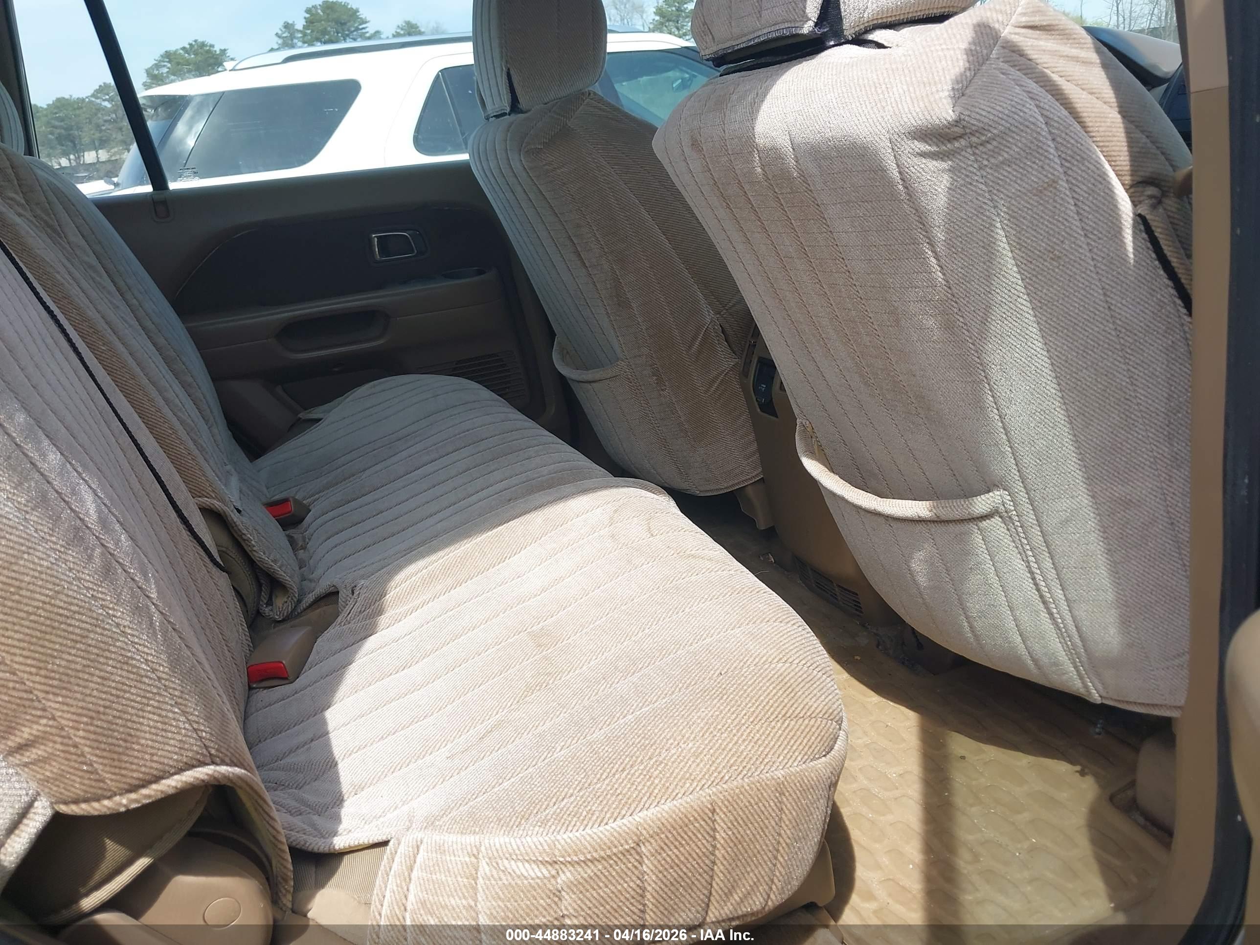 HONDA PILOT image 8