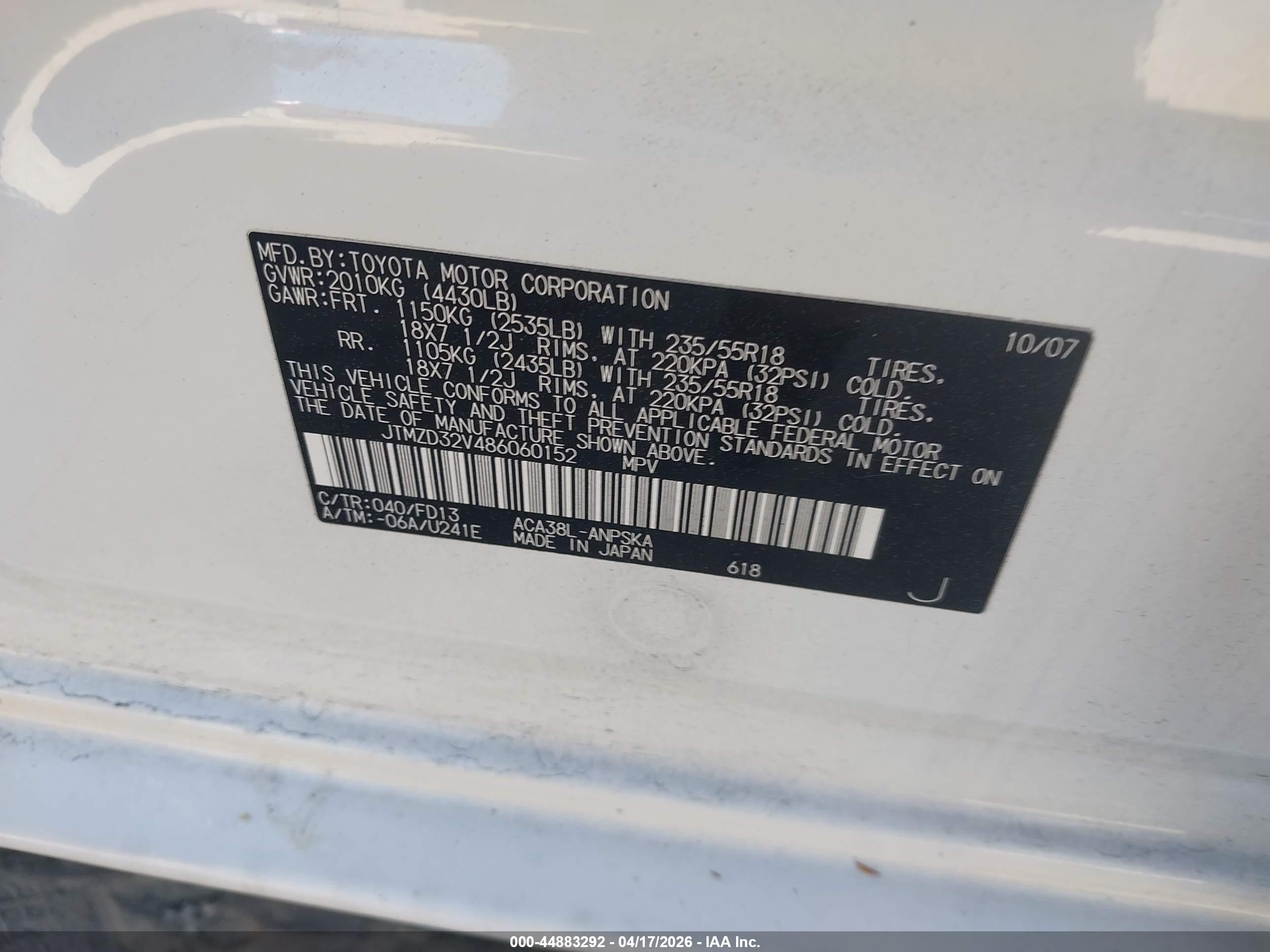 TOYOTA RAV4 image 9