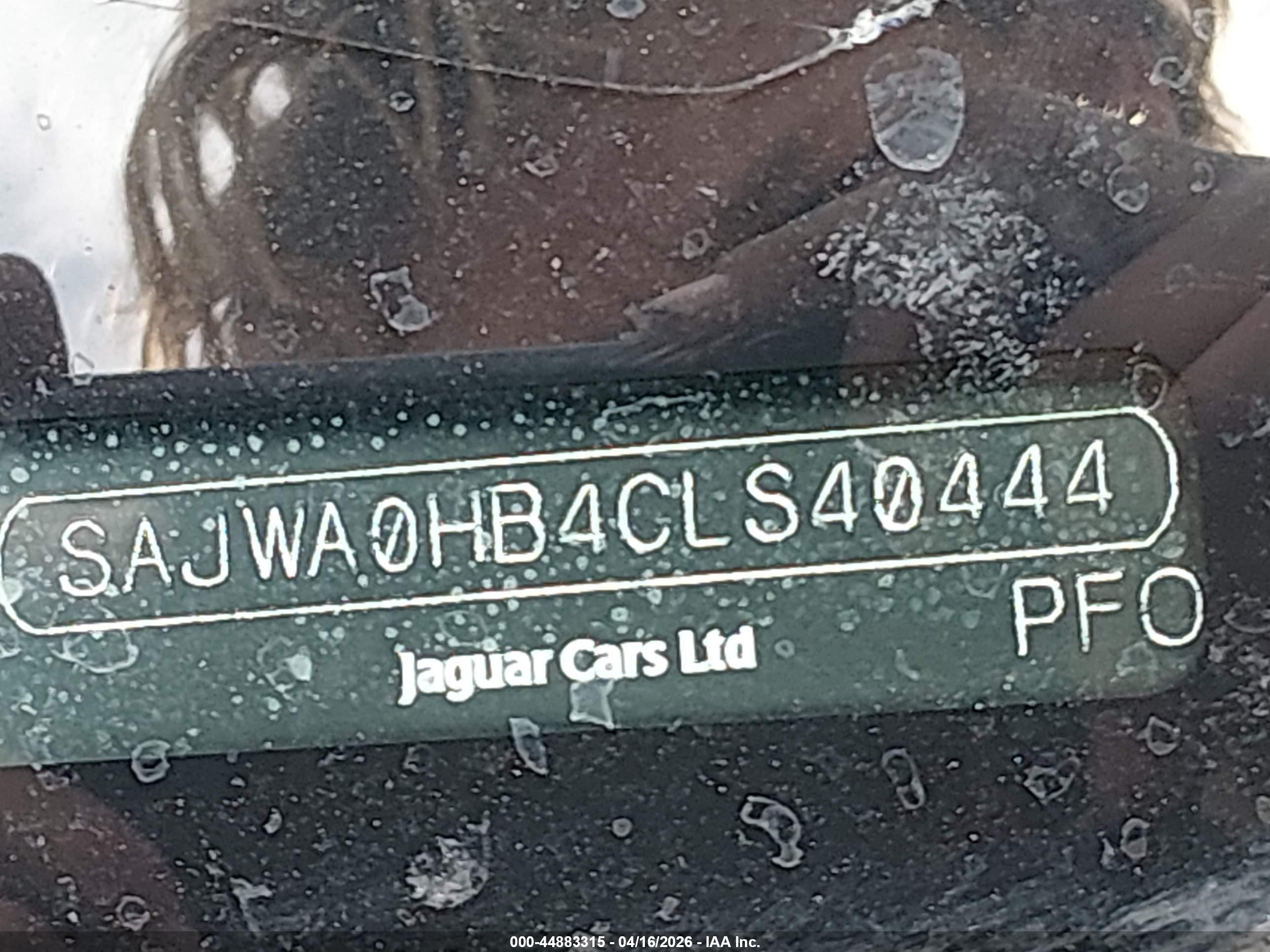 JAGUAR XF image 9