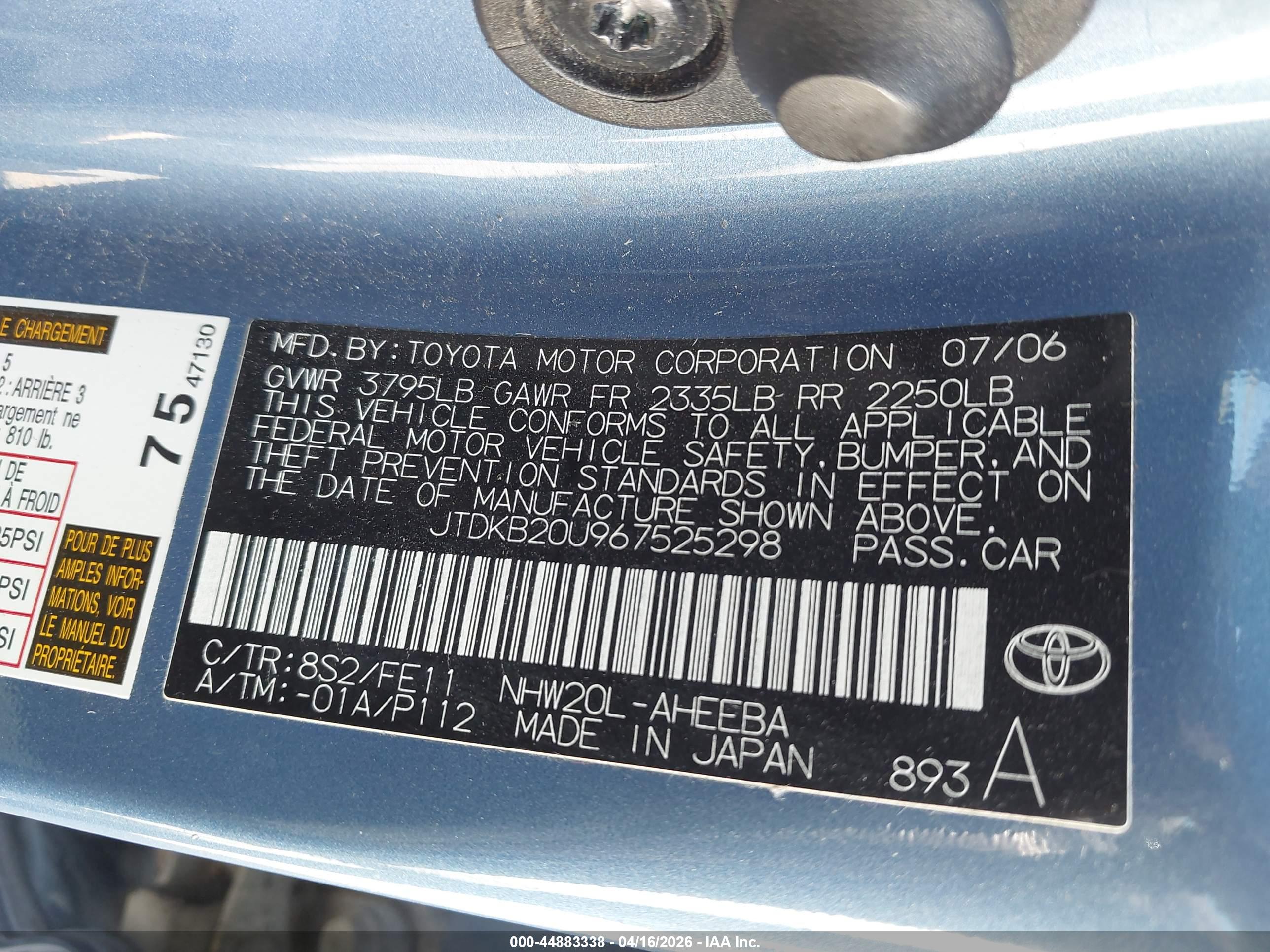 TOYOTA PRIUS image 9