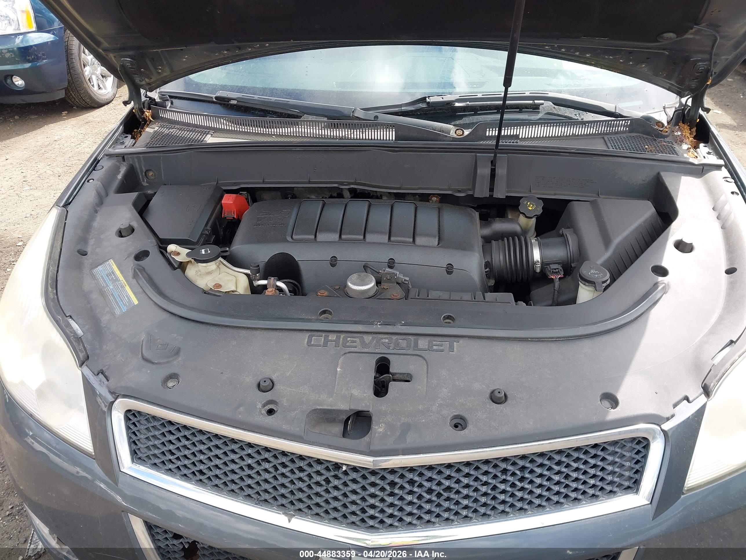 CHEVROLET TRAVERSE image 10