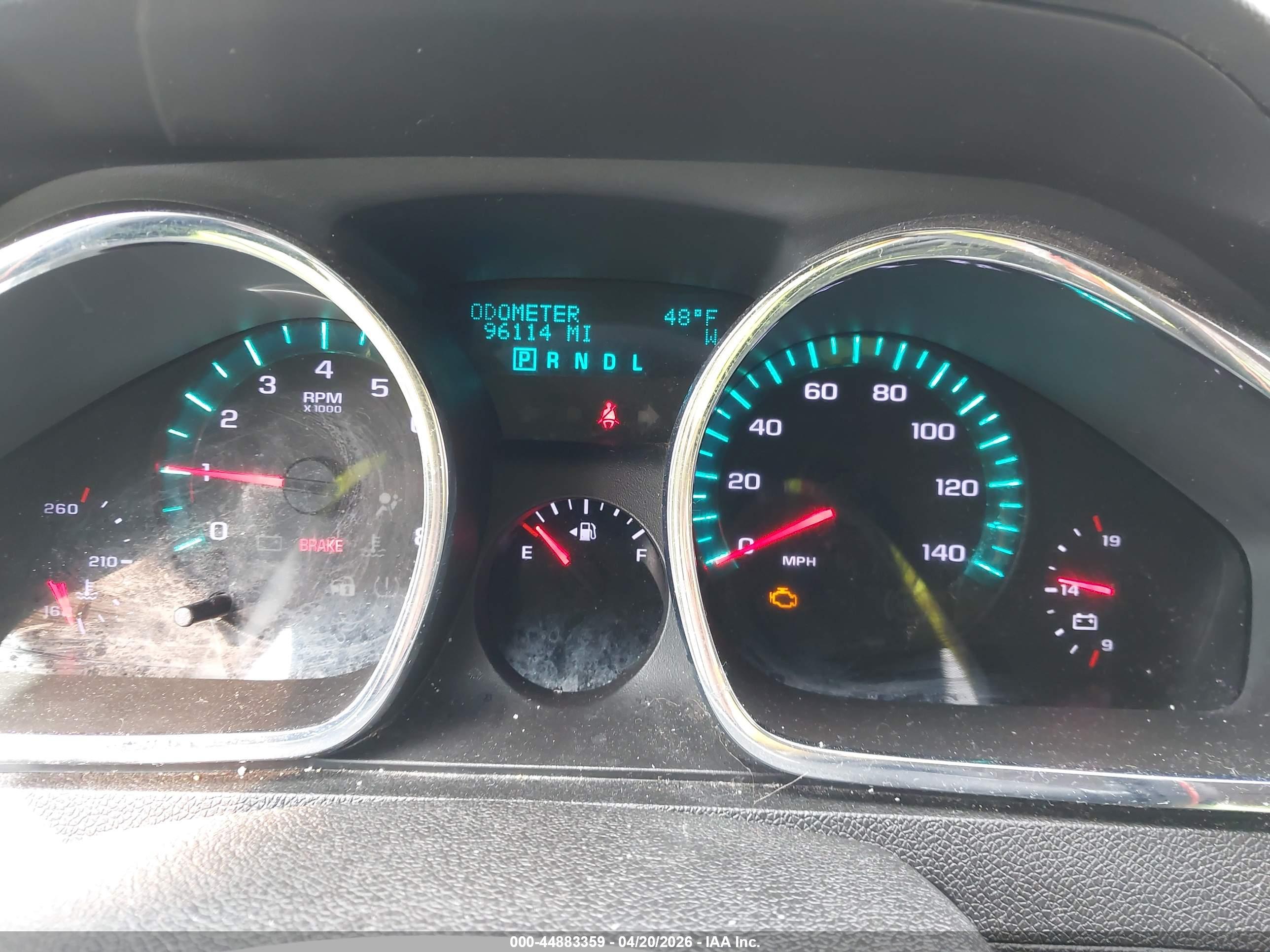 CHEVROLET TRAVERSE image 7