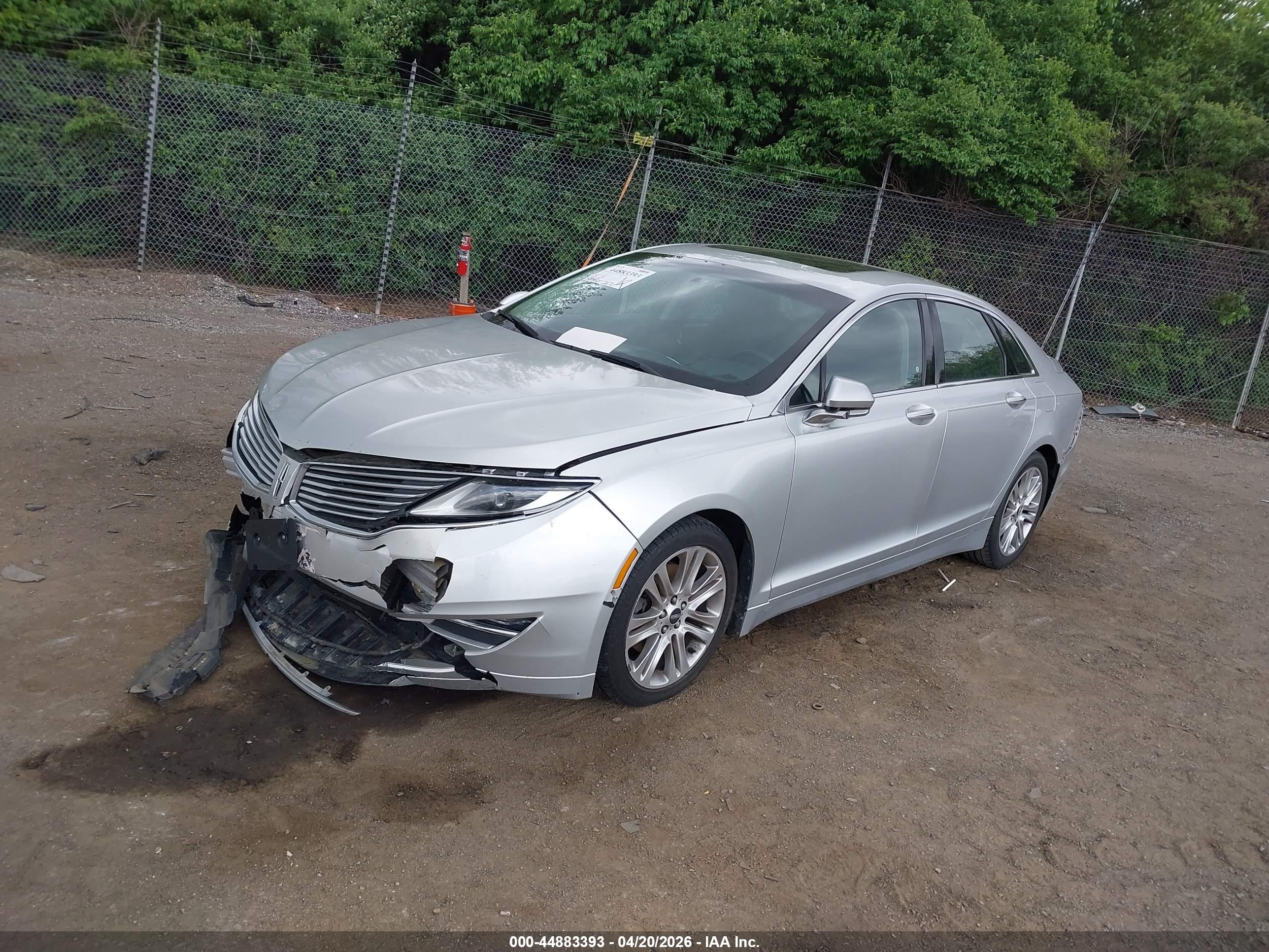 LINCOLN MKZ image 2