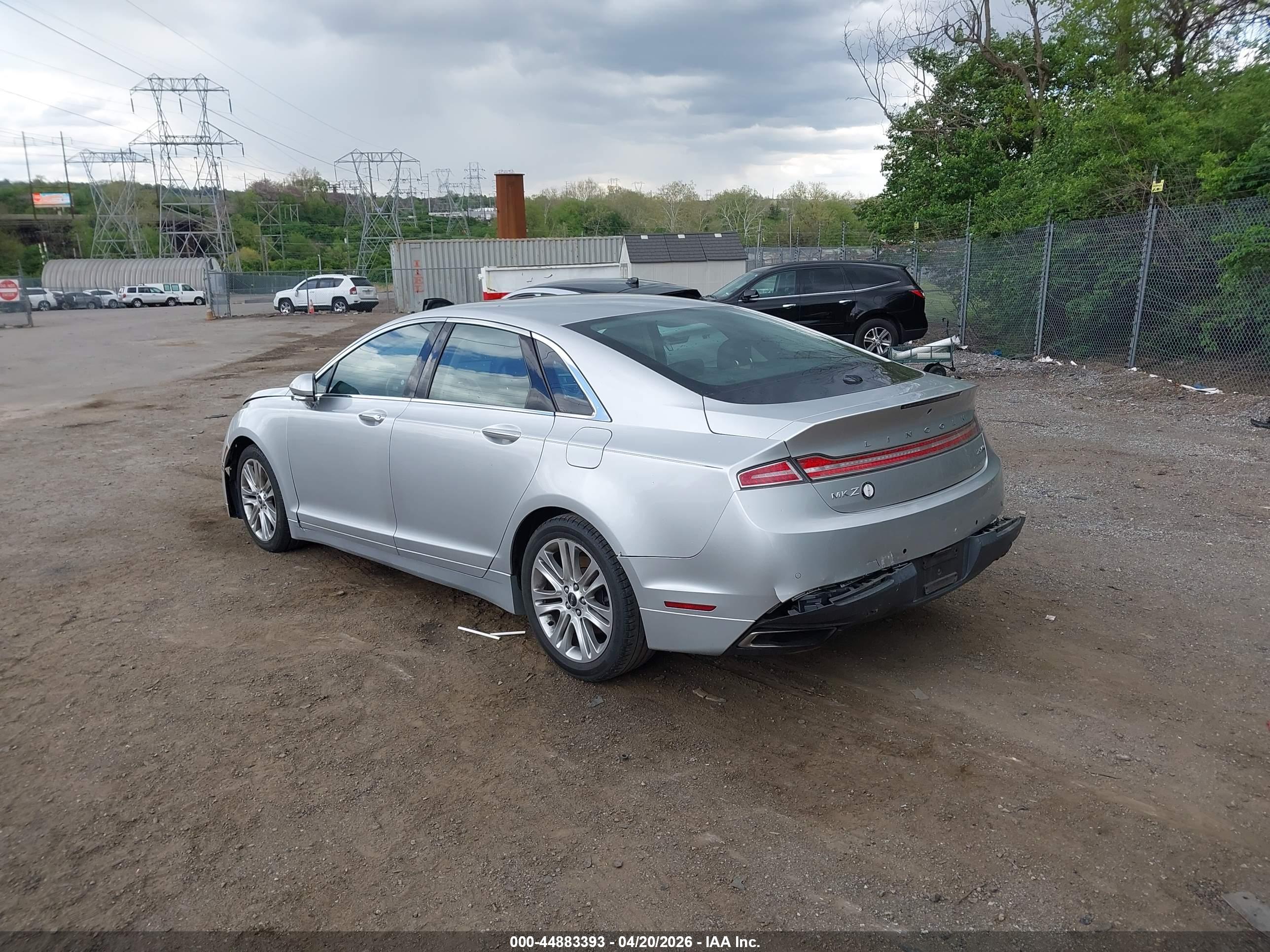 LINCOLN MKZ image 3