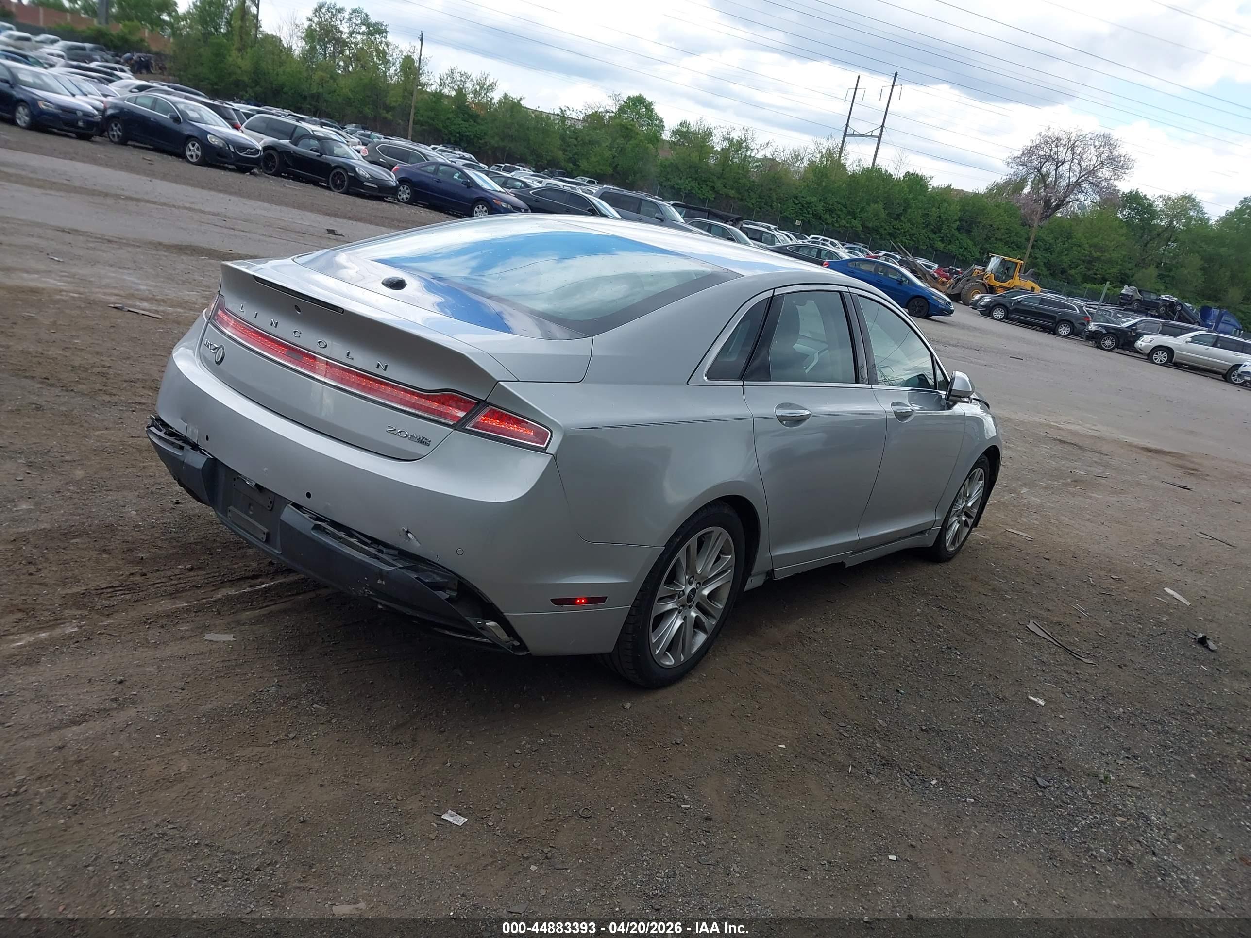 LINCOLN MKZ image 4