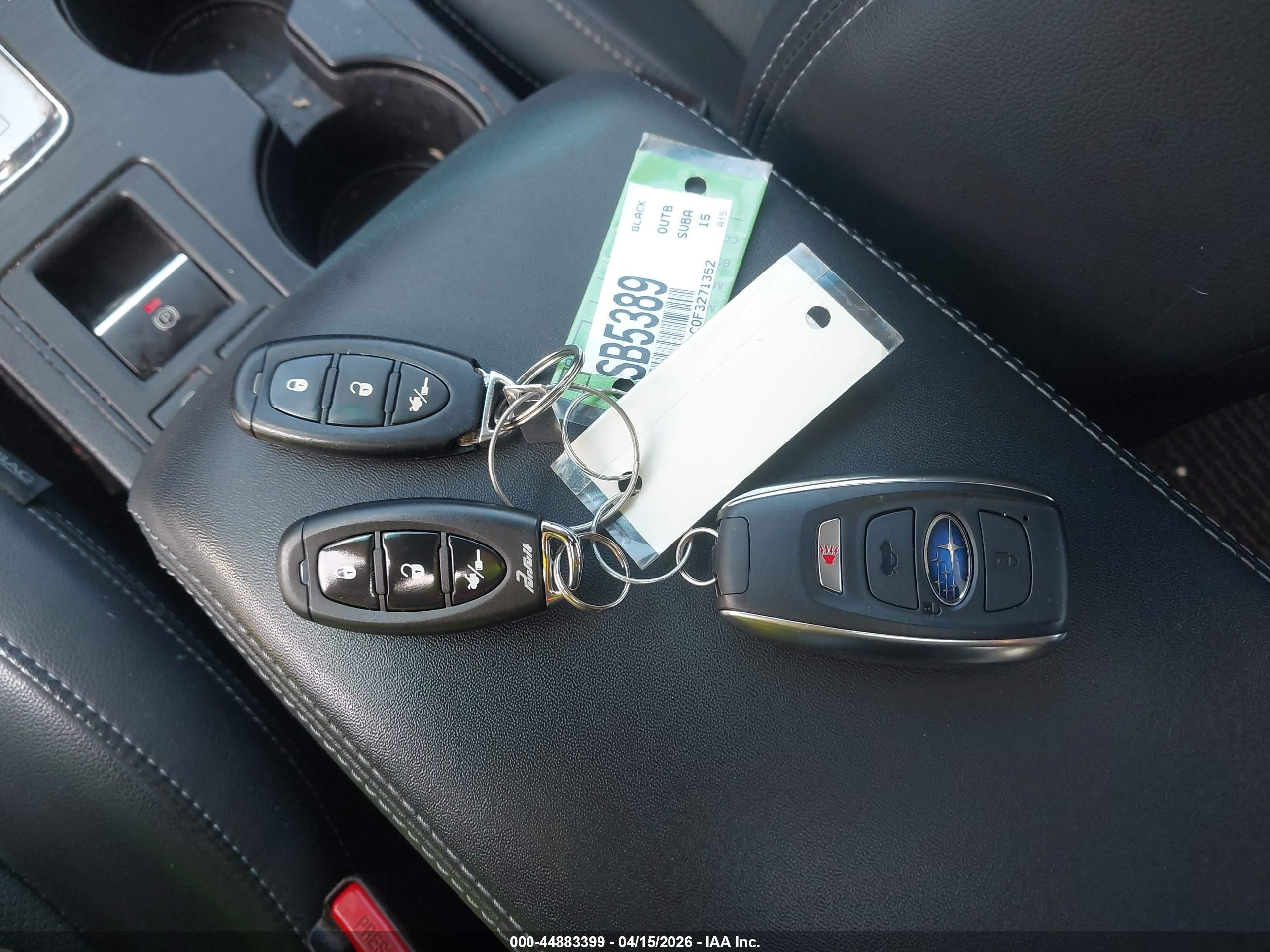 SUBARU OUTBACK image 11