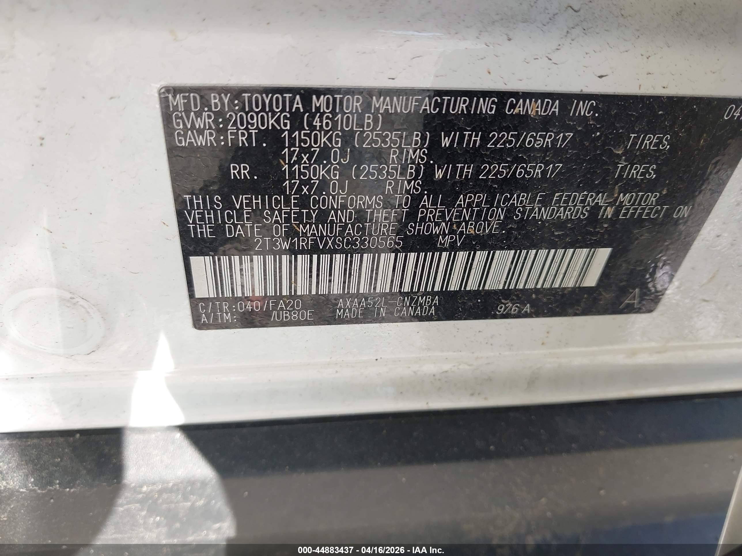 TOYOTA RAV4 image 9