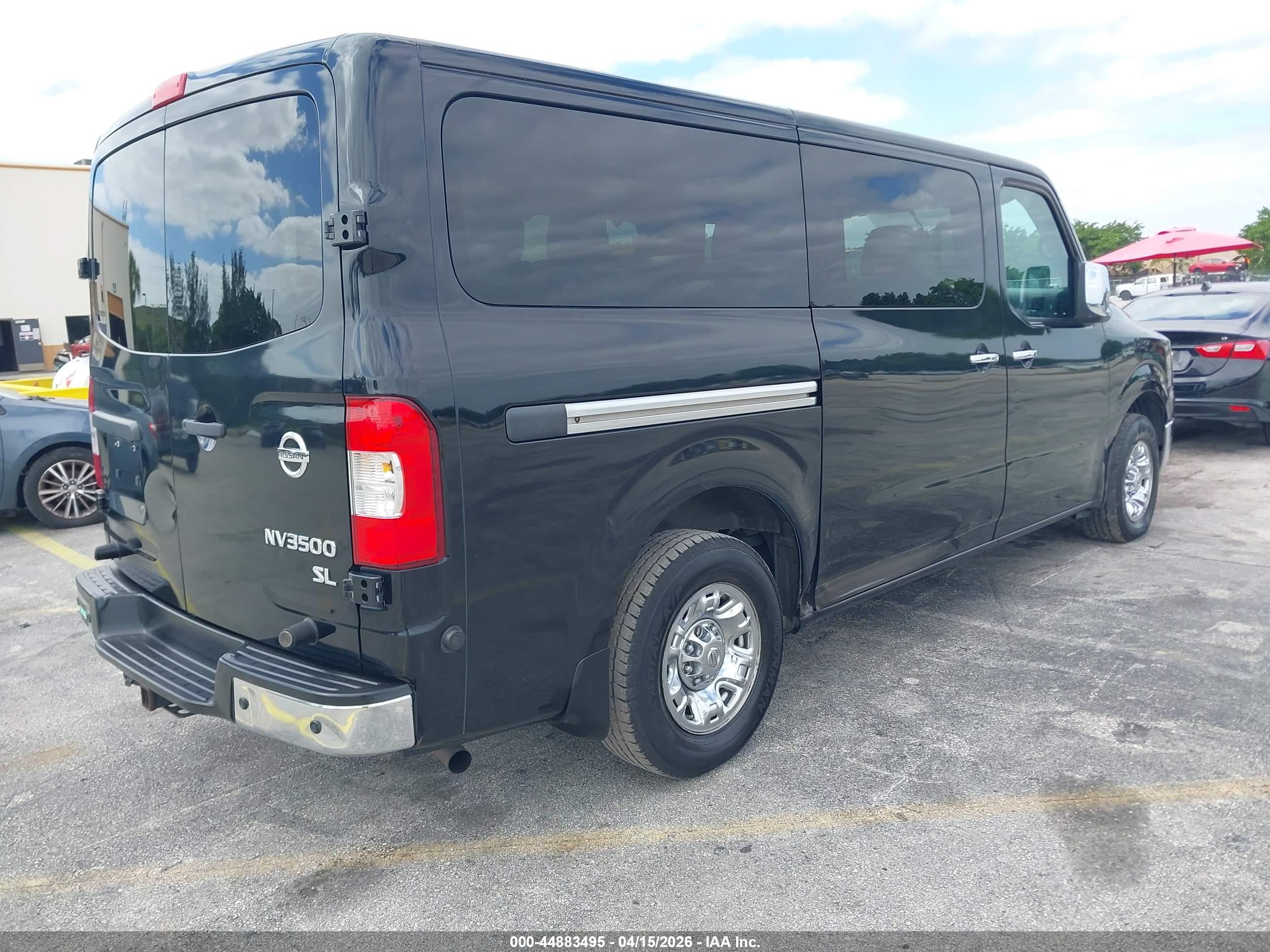 NISSAN NV image 4