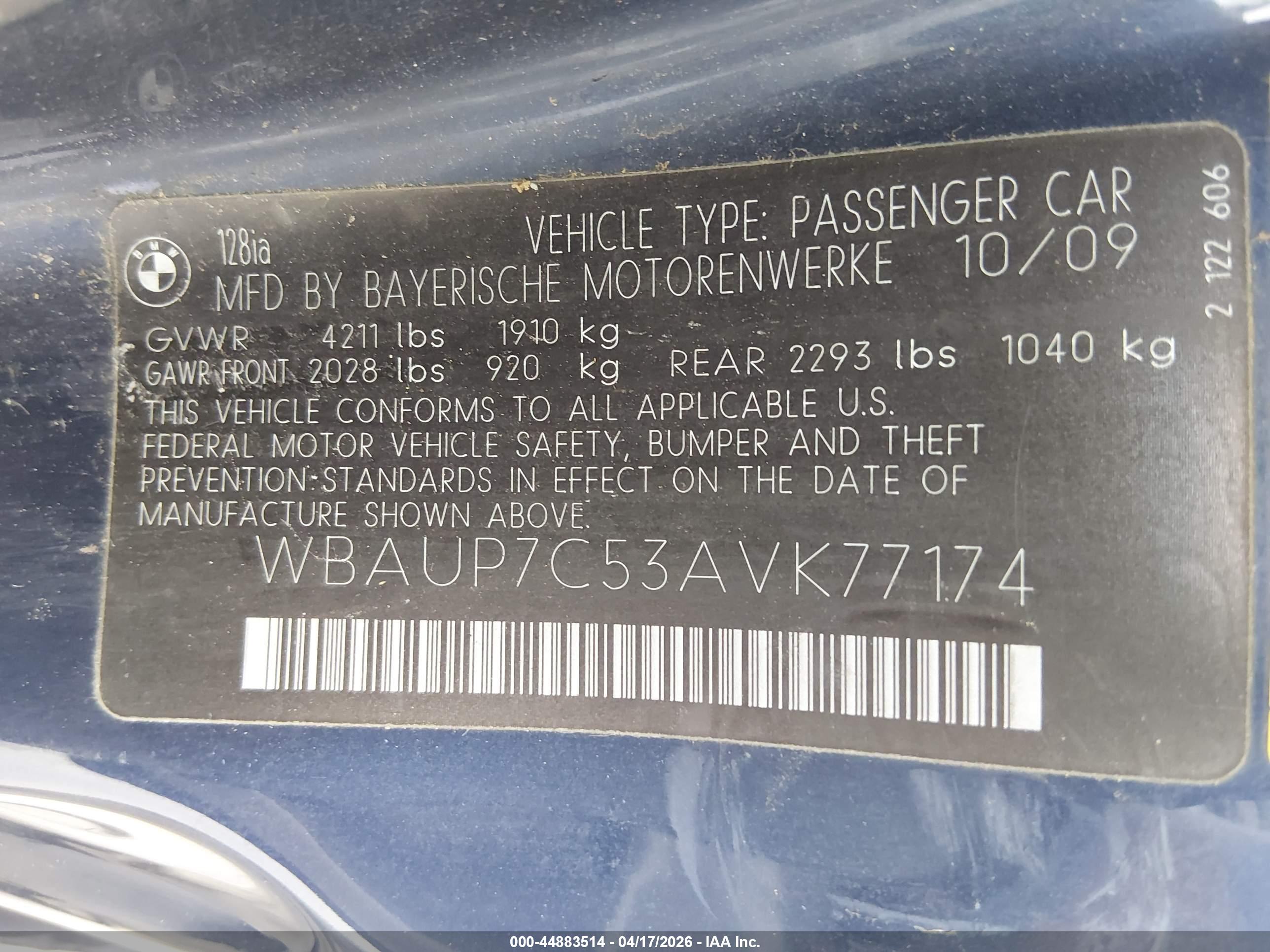 BMW 128I image 9