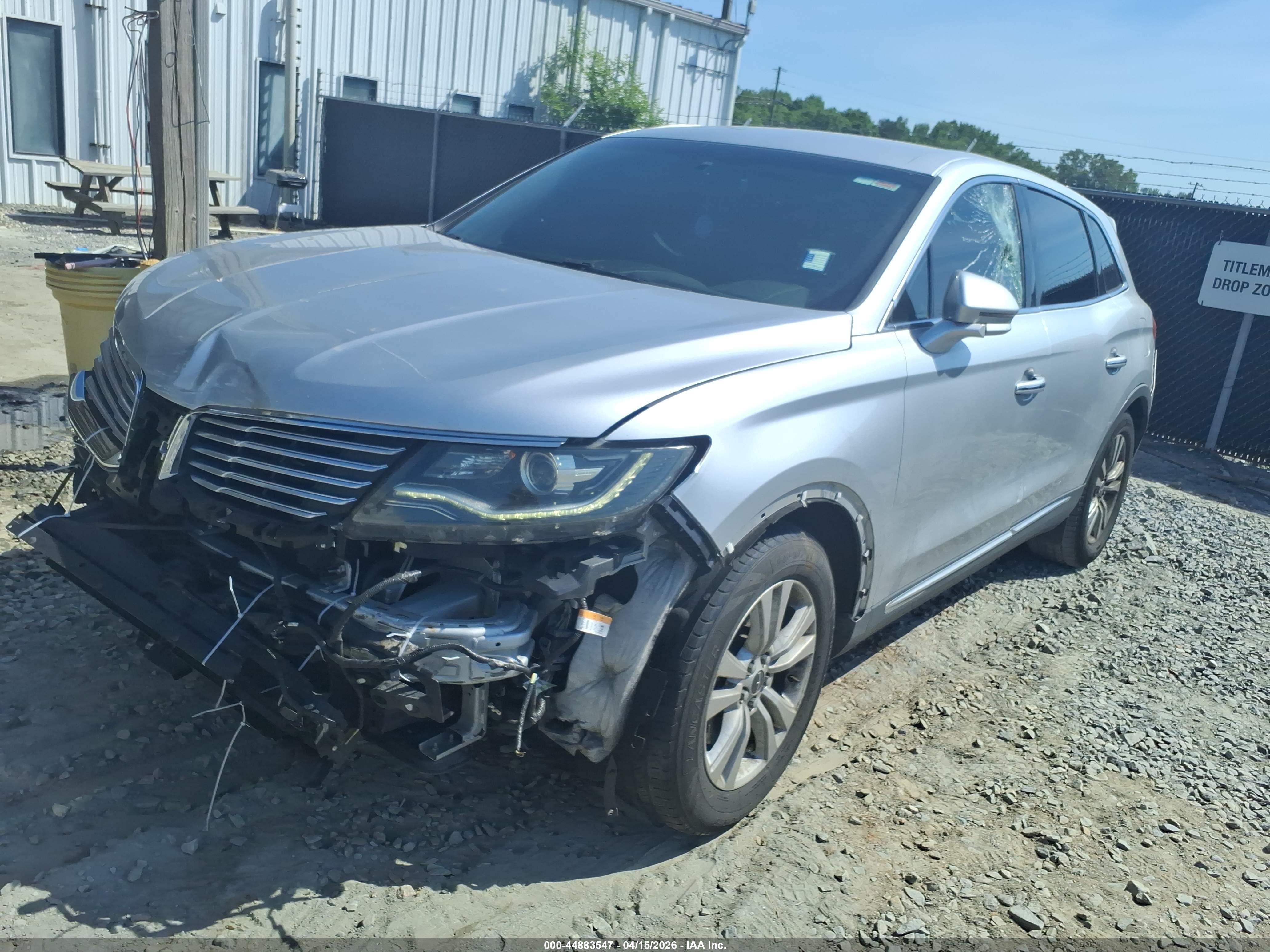 LINCOLN MKX image 2