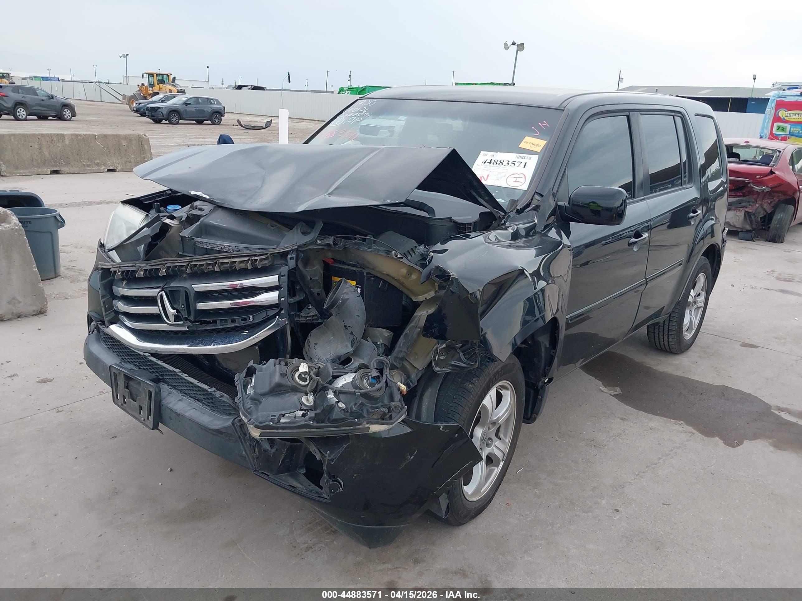HONDA PILOT image 2