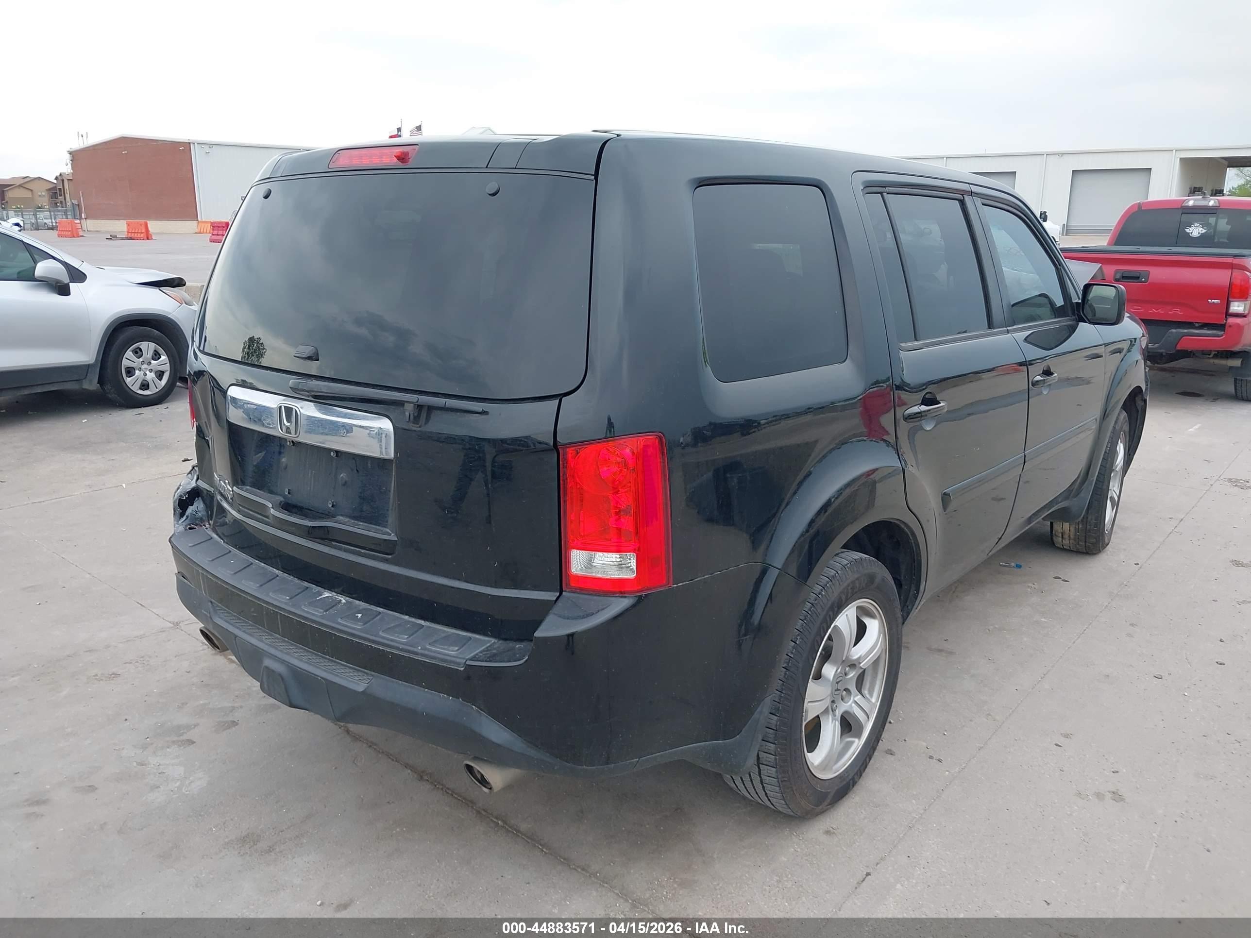 HONDA PILOT image 4
