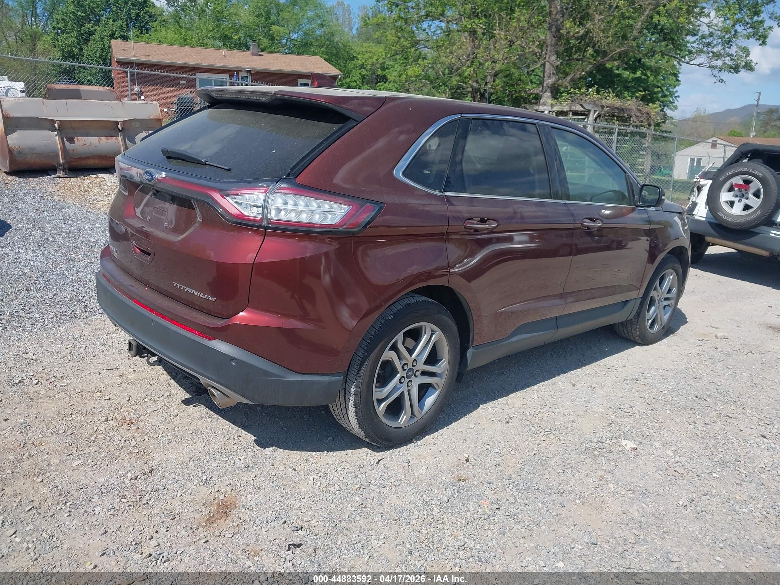 FORD EDGE image 4