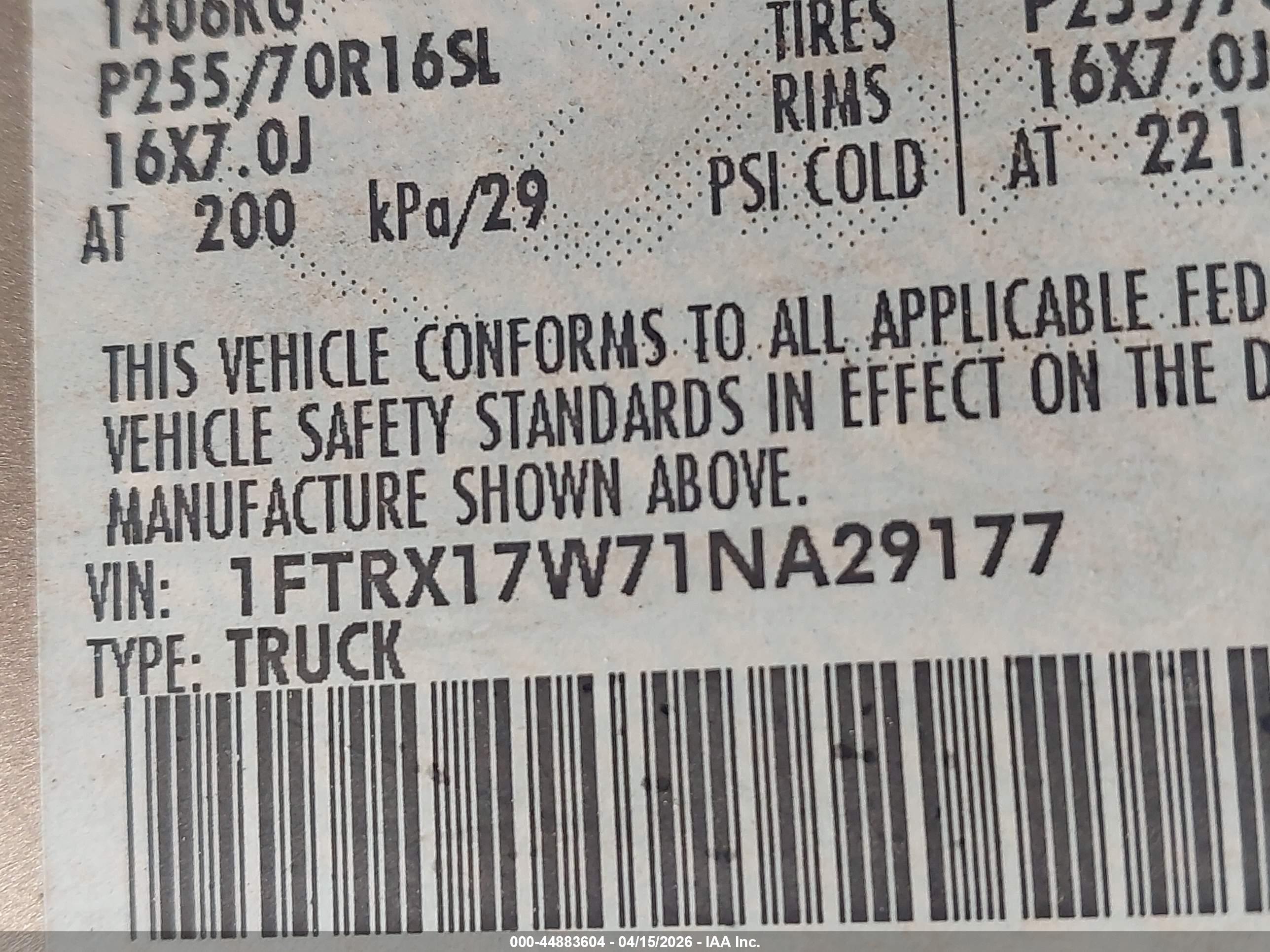 FORD F-150 image 9
