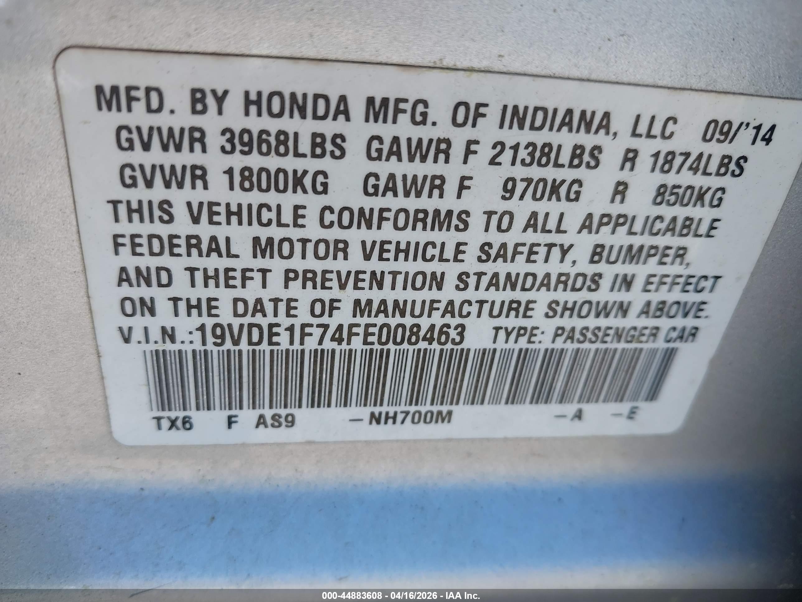 ACURA ILX image 9