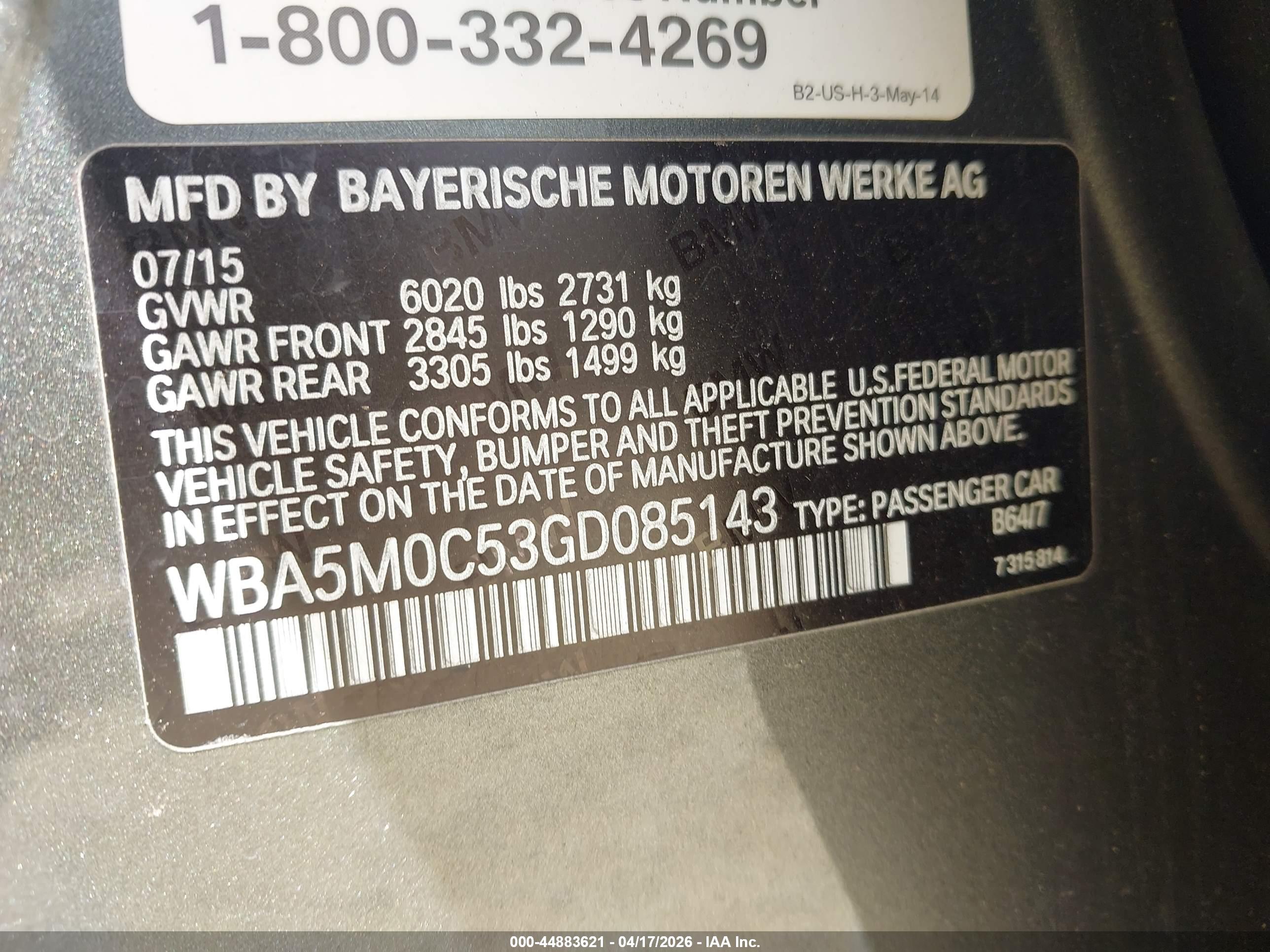 BMW 550I image 9