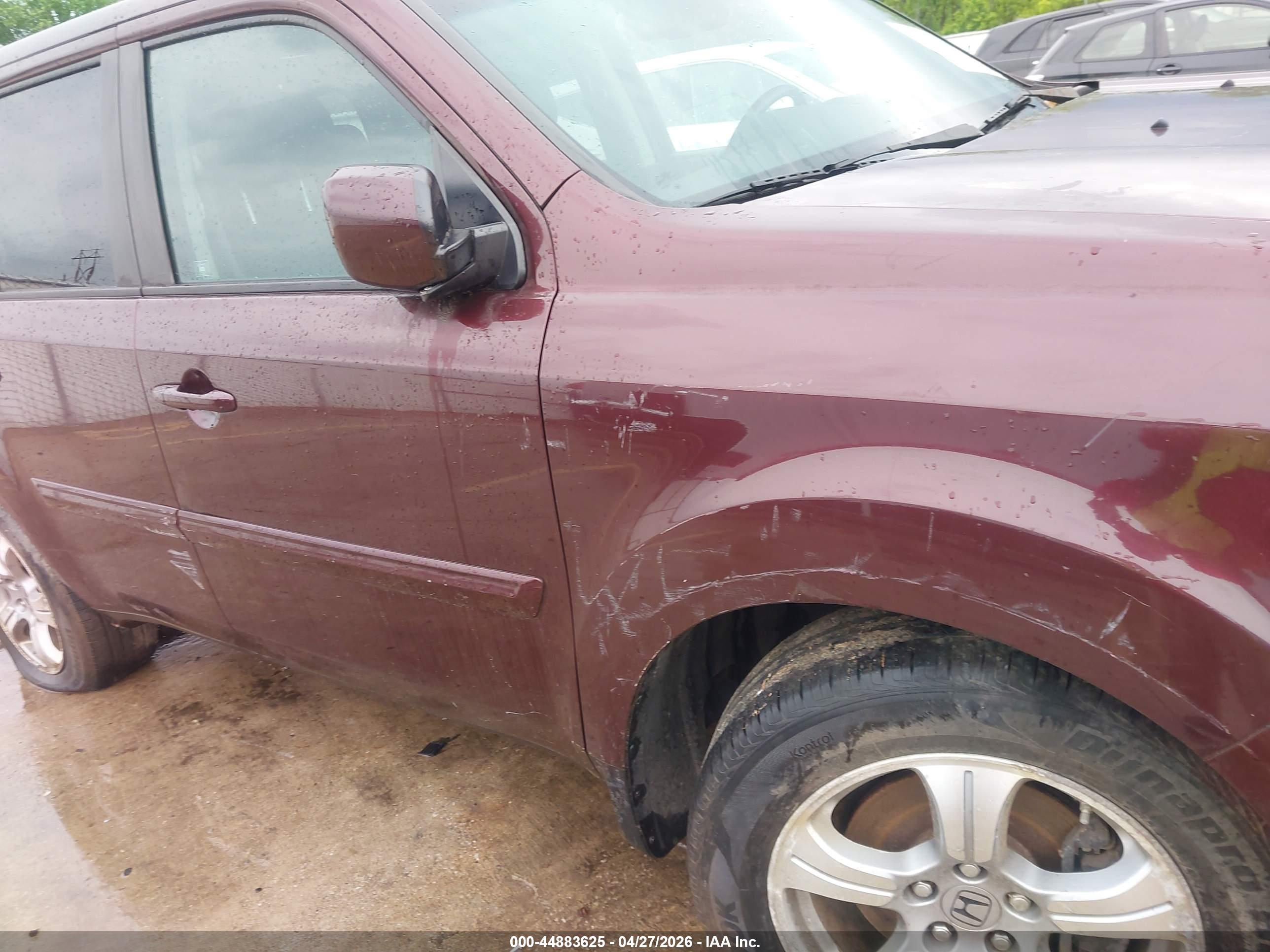 HONDA PILOT image 6