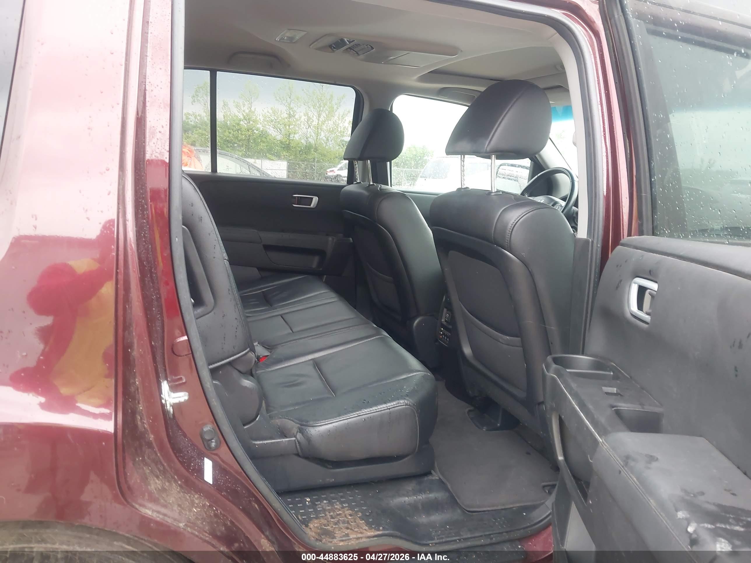HONDA PILOT image 8