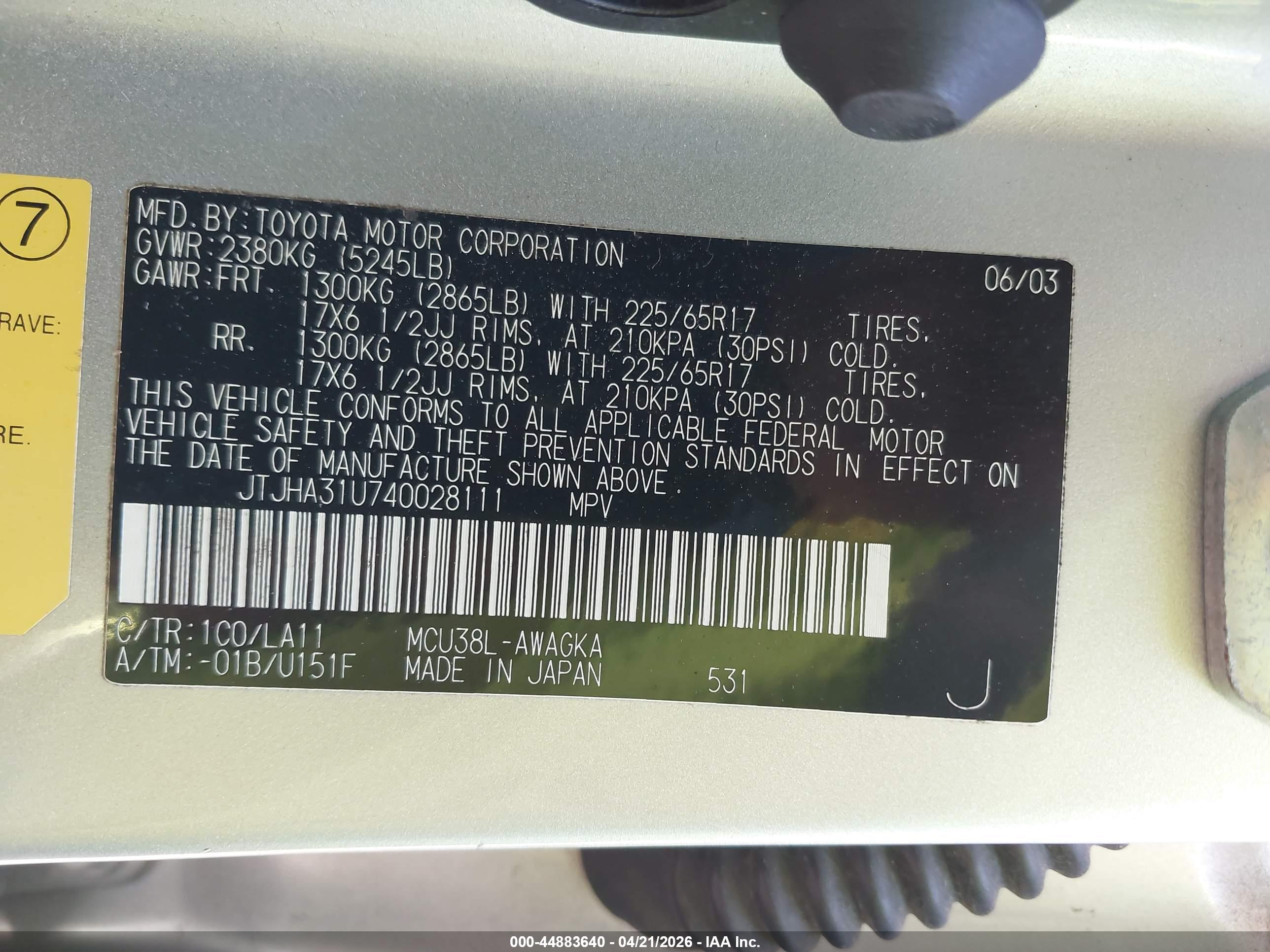 LEXUS RX image 9