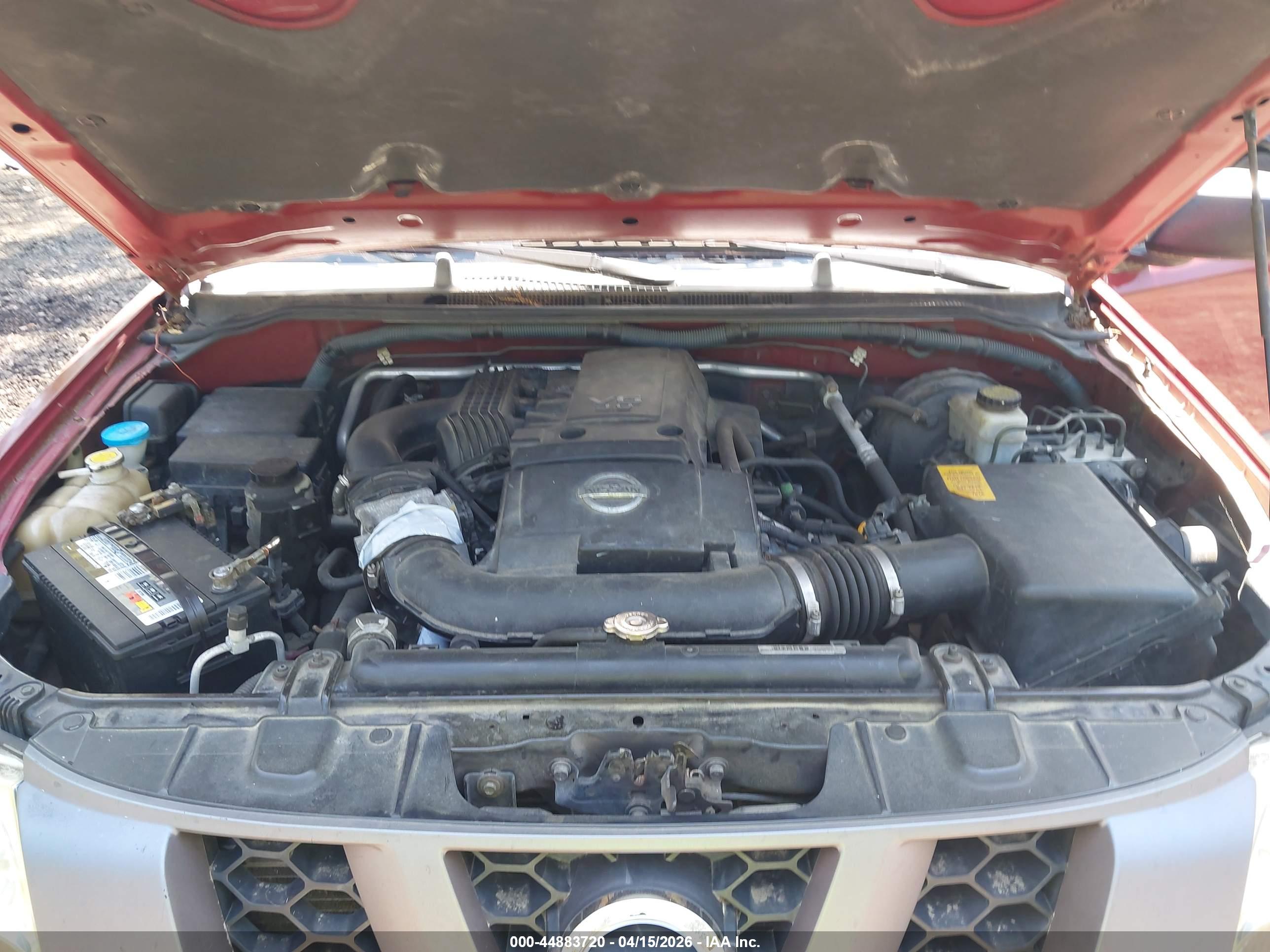 NISSAN XTERRA image 10